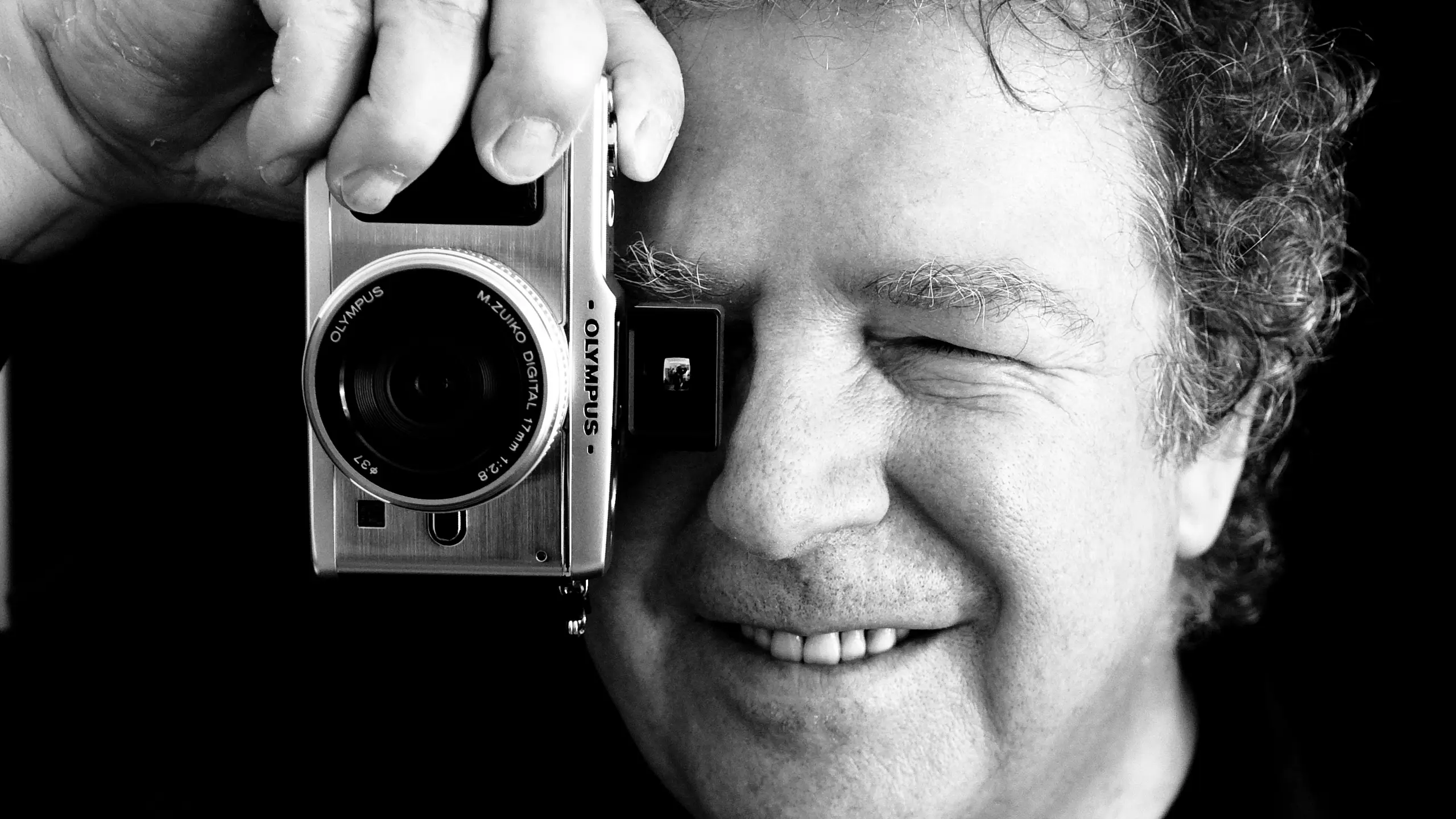 © Rene Prohaska Gansterer mit Kamera