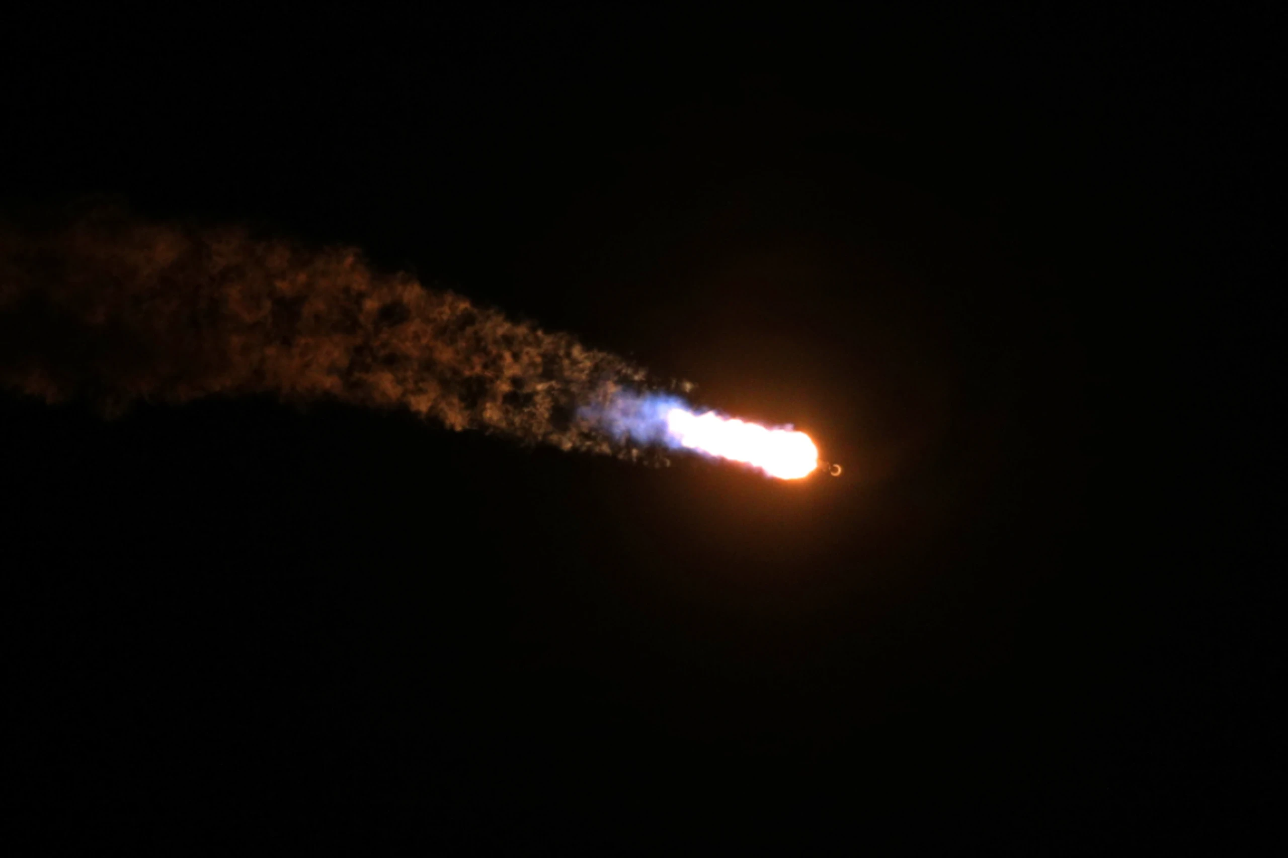 Mit "Falcon 9" sind im Jänner 2025 zwei Lander zum Mond gestartet
