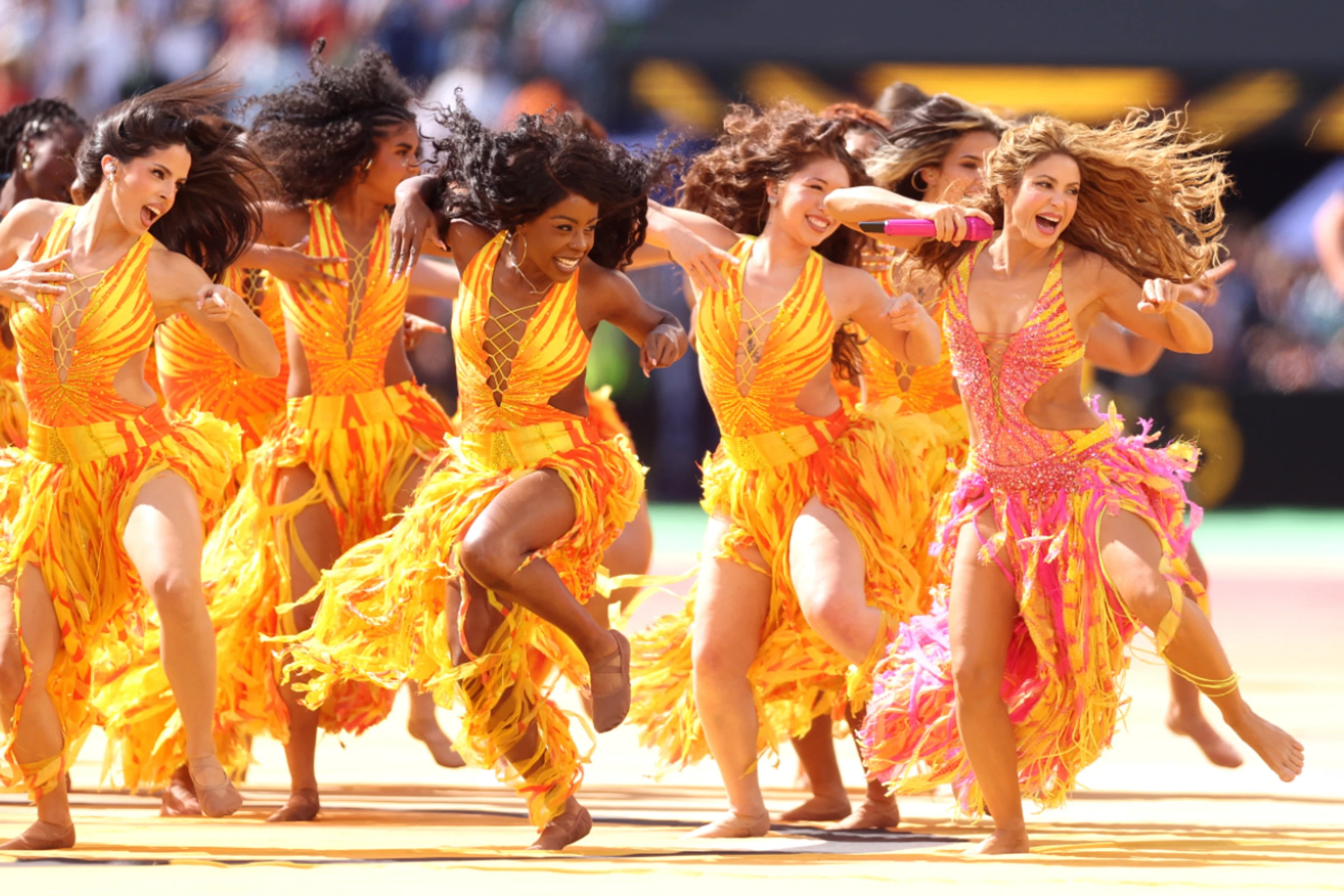 Shakira war einer der Stars der WM-Halbzeit-Show