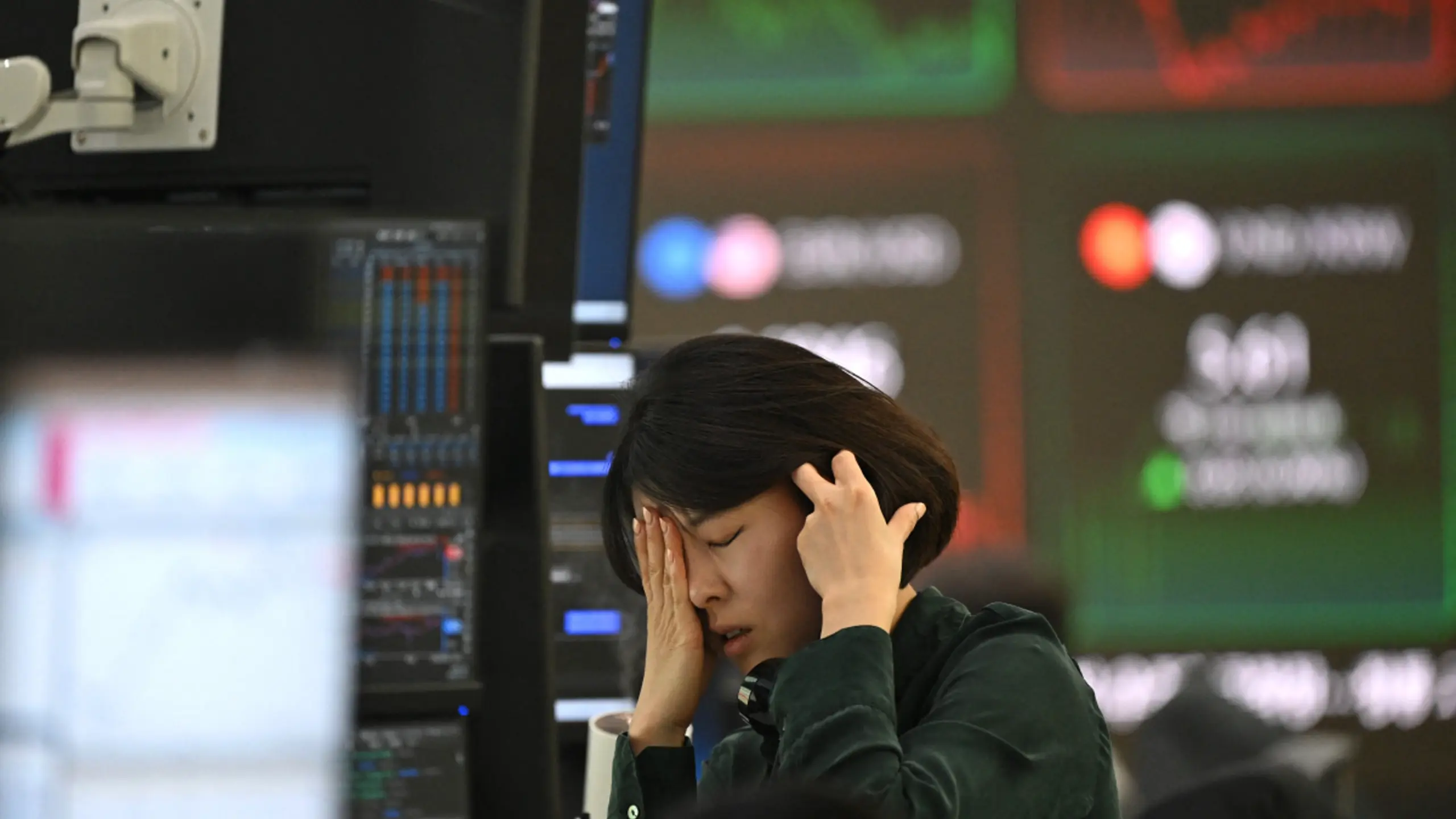 © APA/APA/AFP/JUNG YEON-JE Kospi rutscht um 4,46 Prozent ab