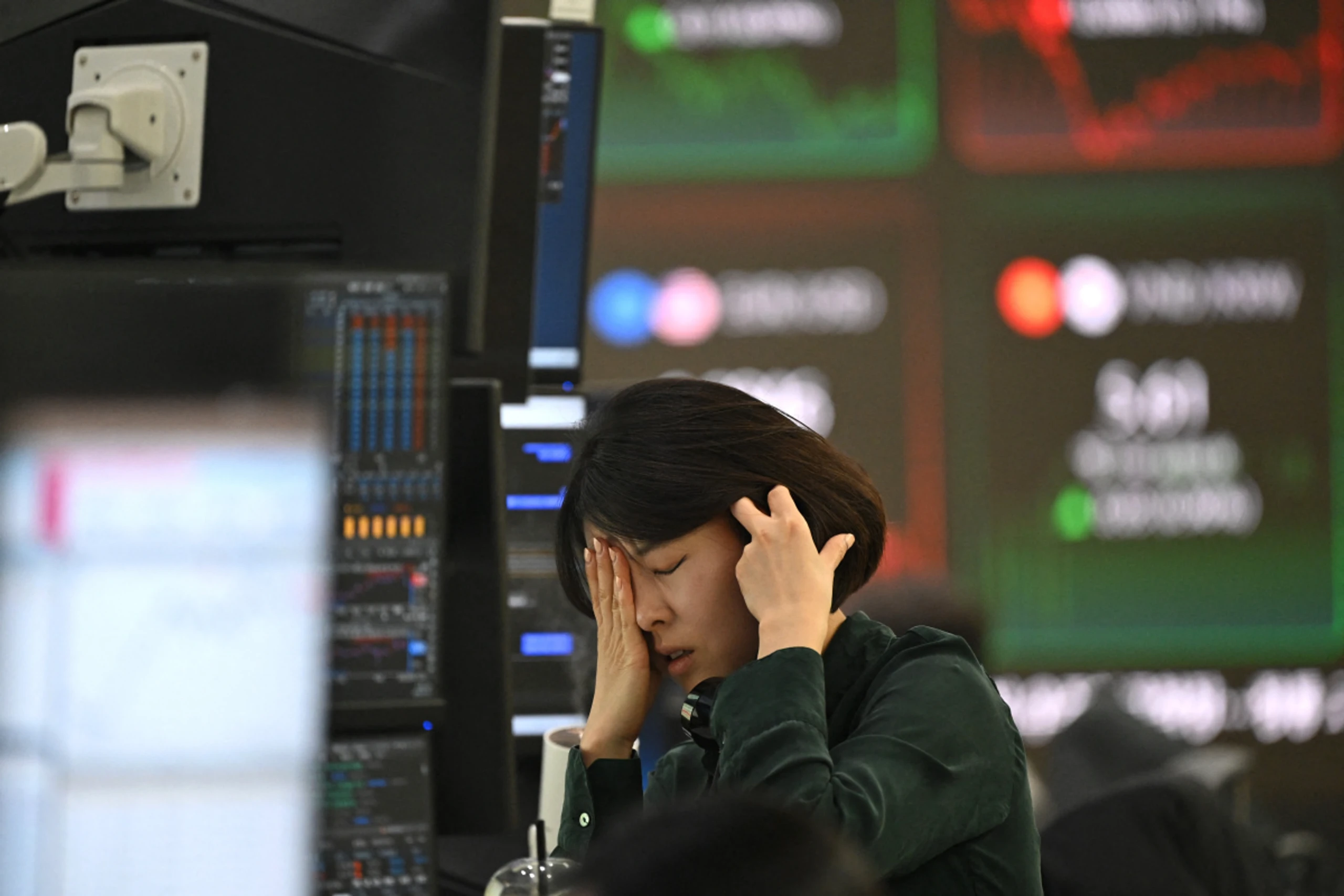 Kospi rutscht um 4,46 Prozent ab