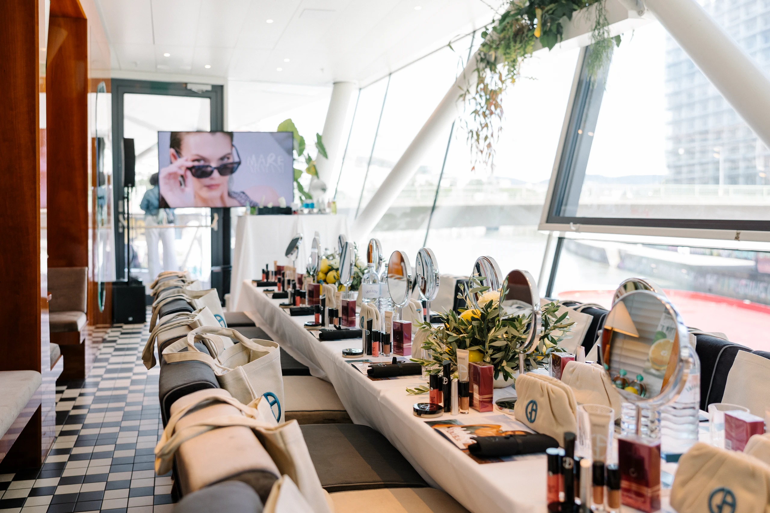 Der Armani Summer Glow zum Erleben