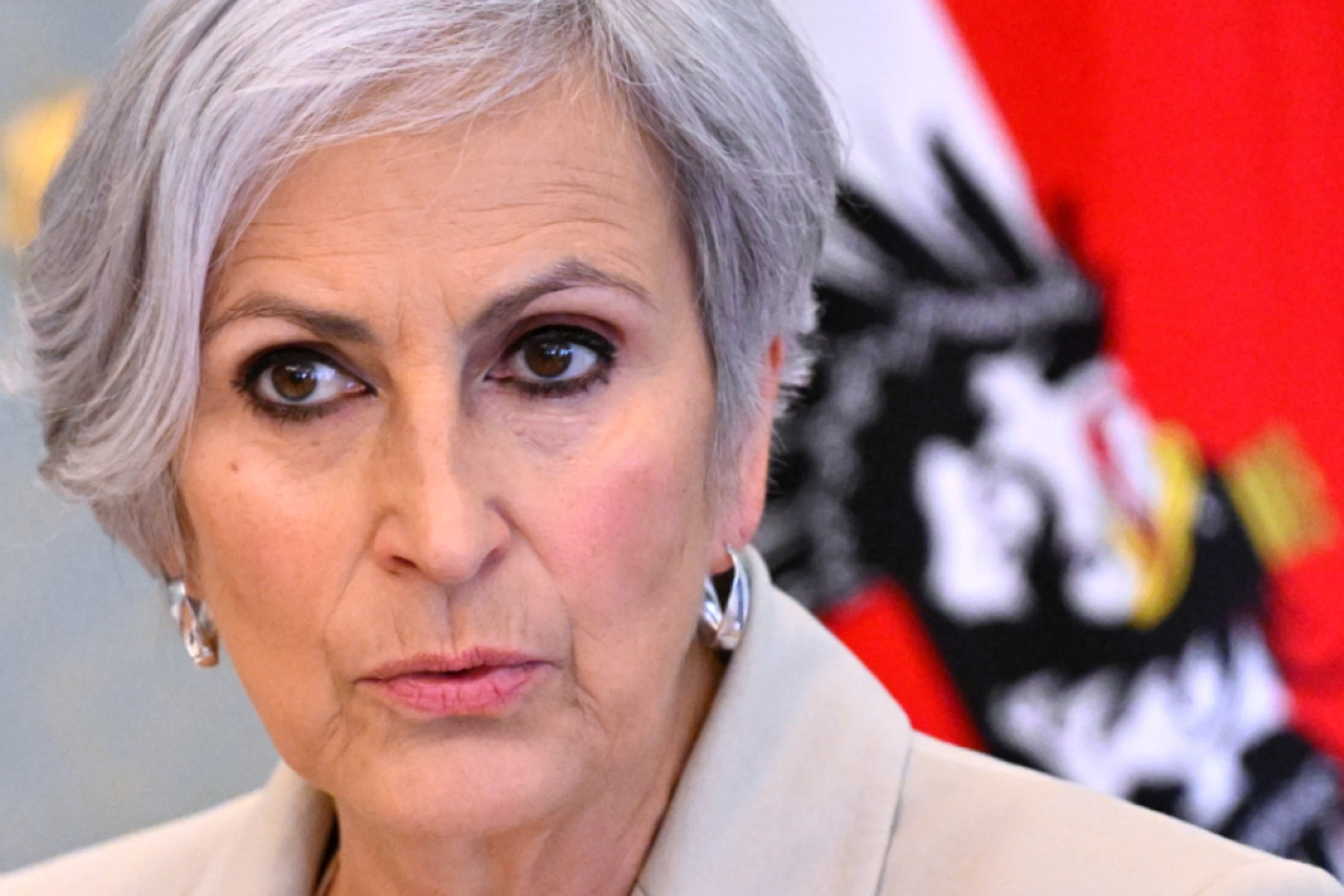 Justizministerin Anna Sporrer