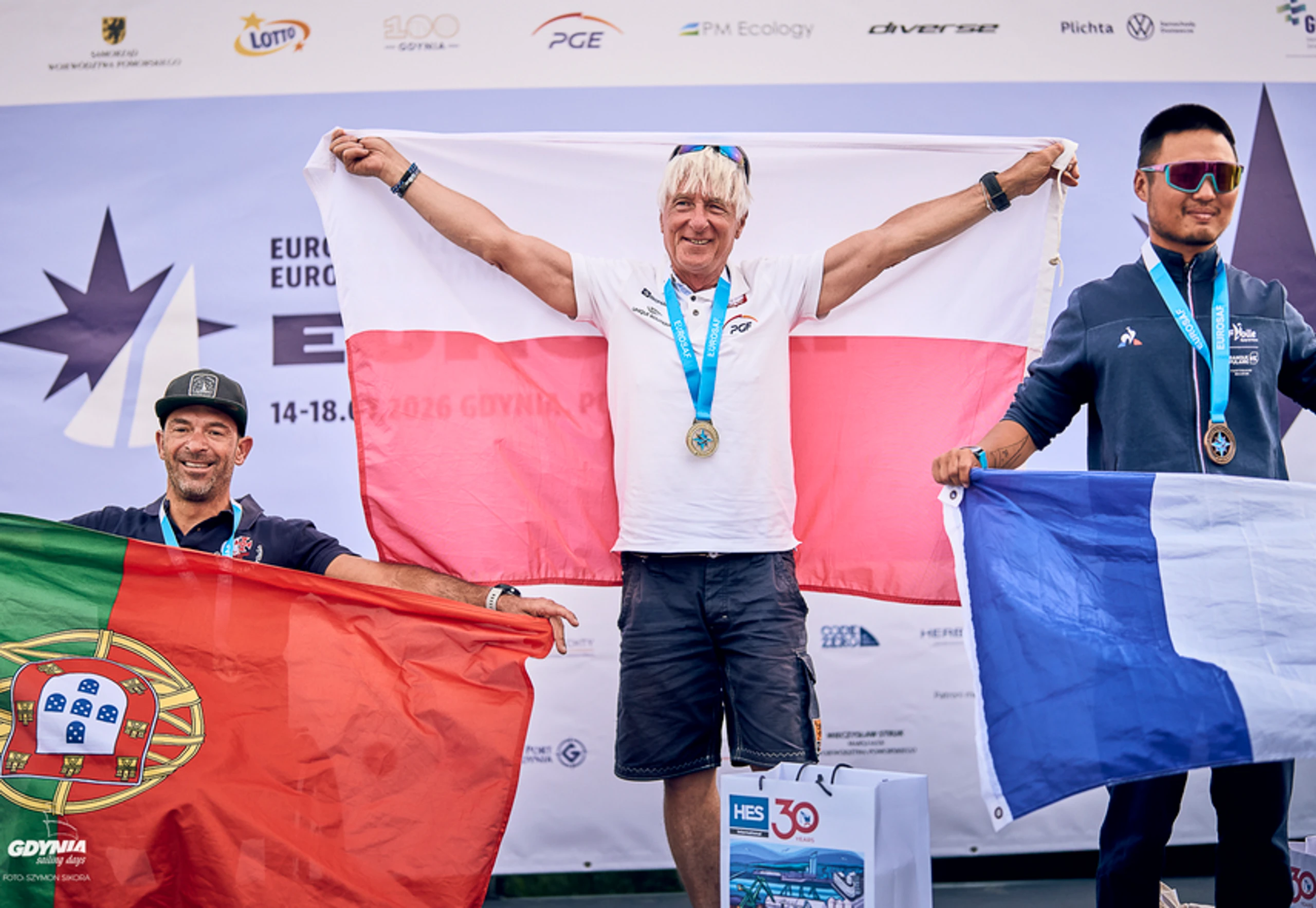 EUROSAF: Doppelgold für Cichocki in Hansa 303
