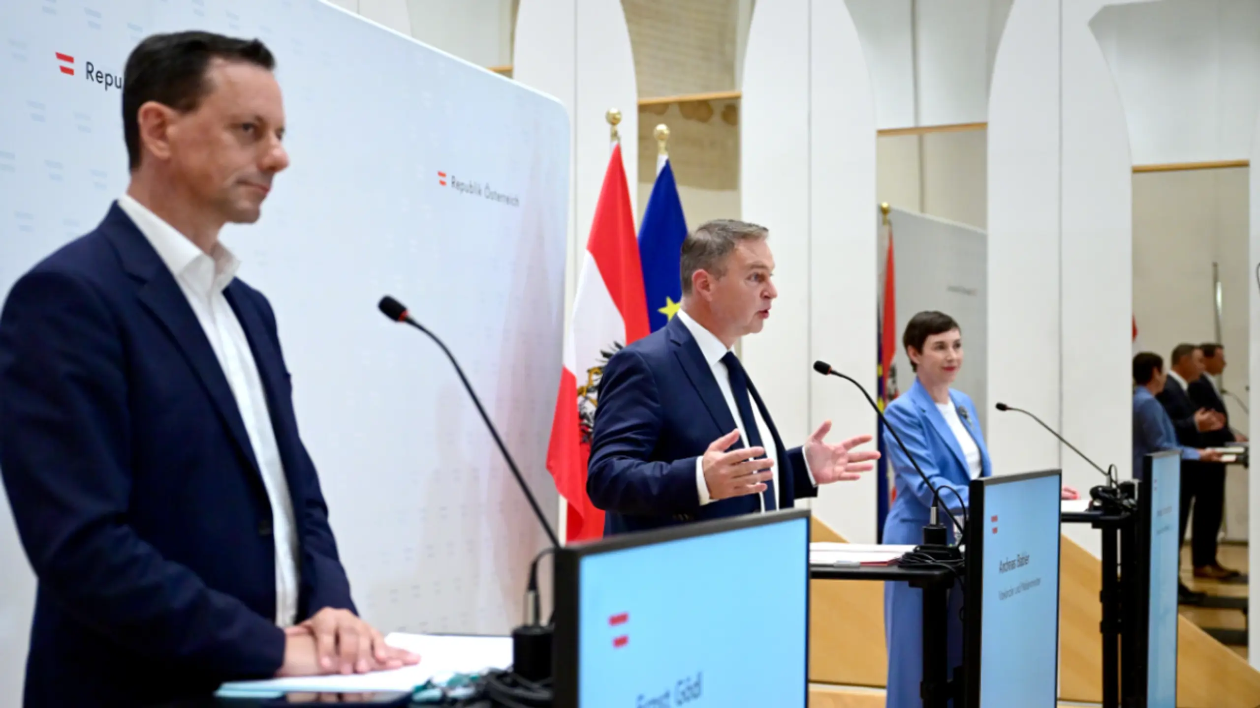 © APA/APA/ROLAND SCHLAGER/ROLAND SCHLAGER SPÖ, ÖVP und NEOS haben sich auf neue Medienförderungen verständigt