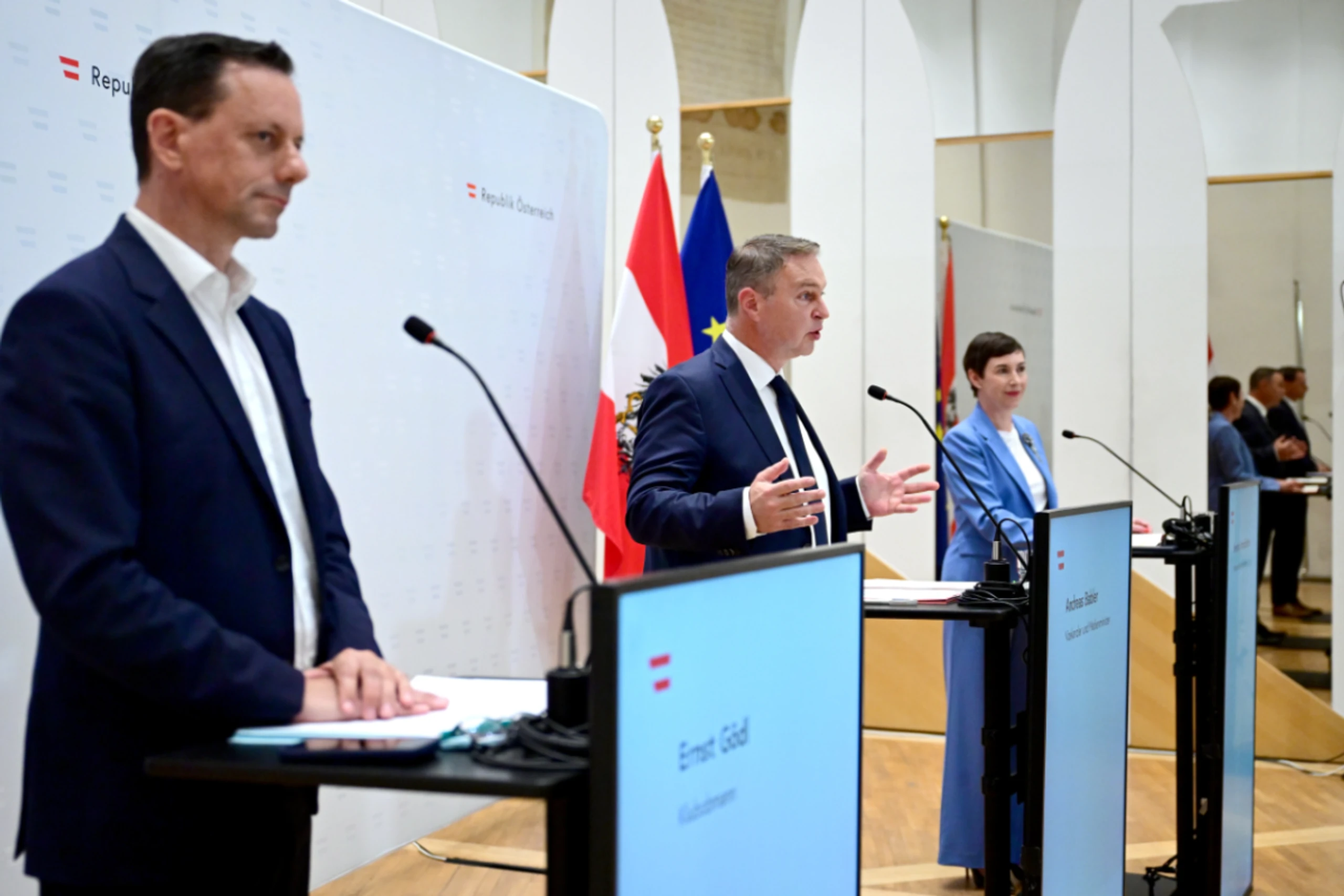 SPÖ, ÖVP und NEOS haben sich auf neue Medienförderungen verständigt