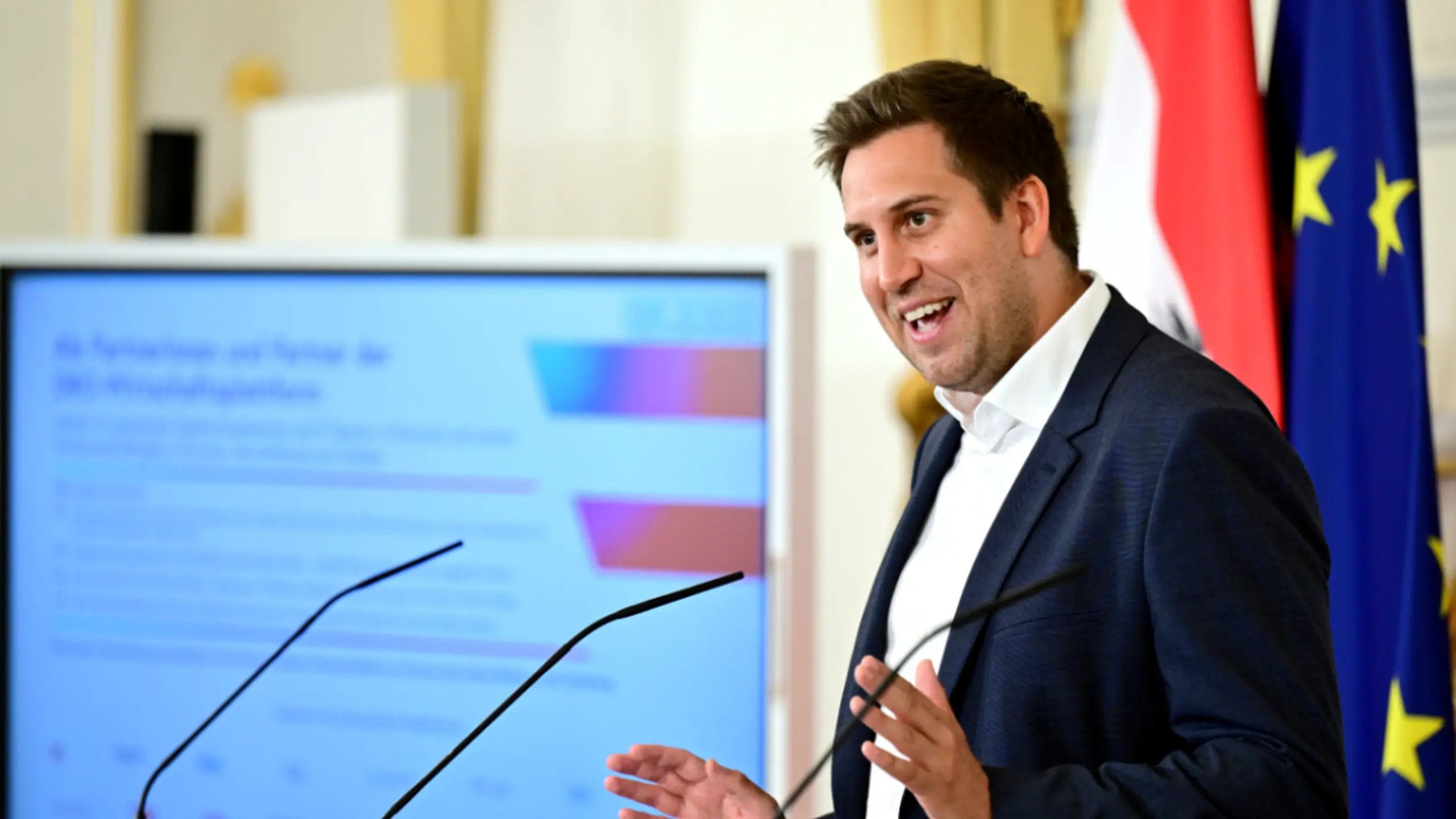 © APA/APA/ROLAND SCHLAGER/ROLAND SCHLAGER Pröll setzt auf KI-Hilfe