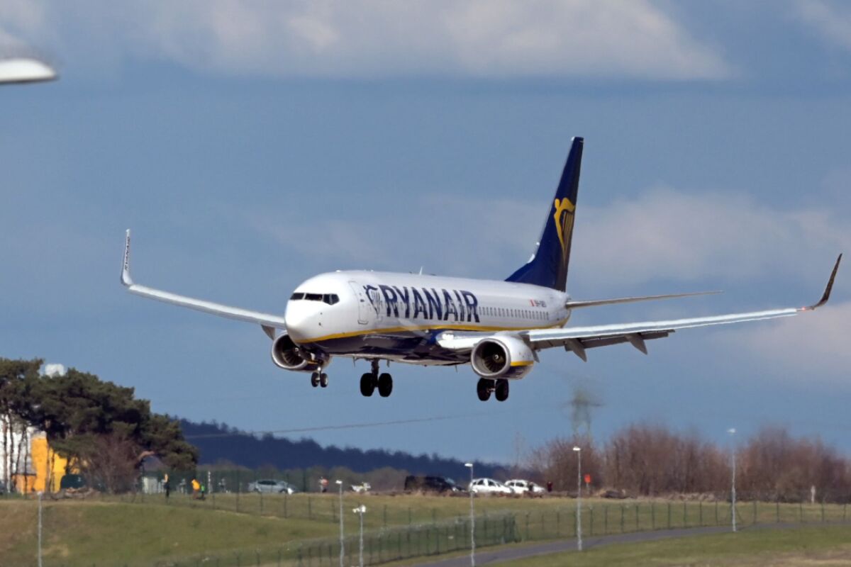 ++ ARCHIVBILD ++ Ryanair kämpft mit hohen Treibstoffpreisen