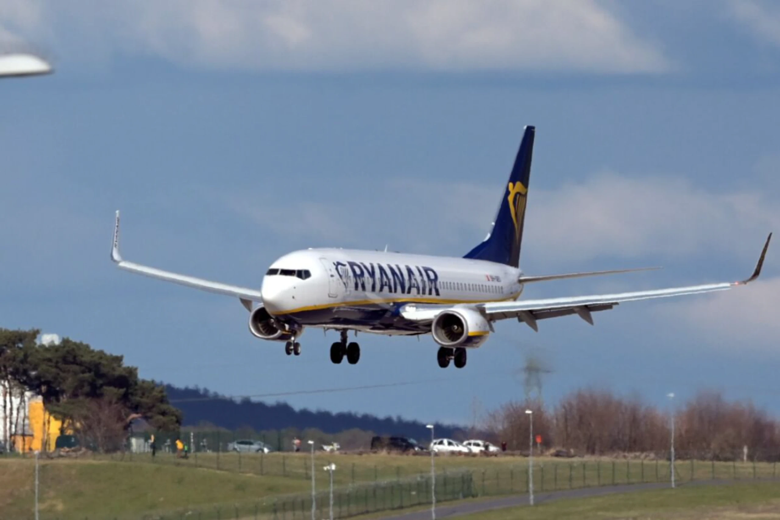 ++ ARCHIVBILD ++ Ryanair kämpft mit hohen Treibstoffpreisen