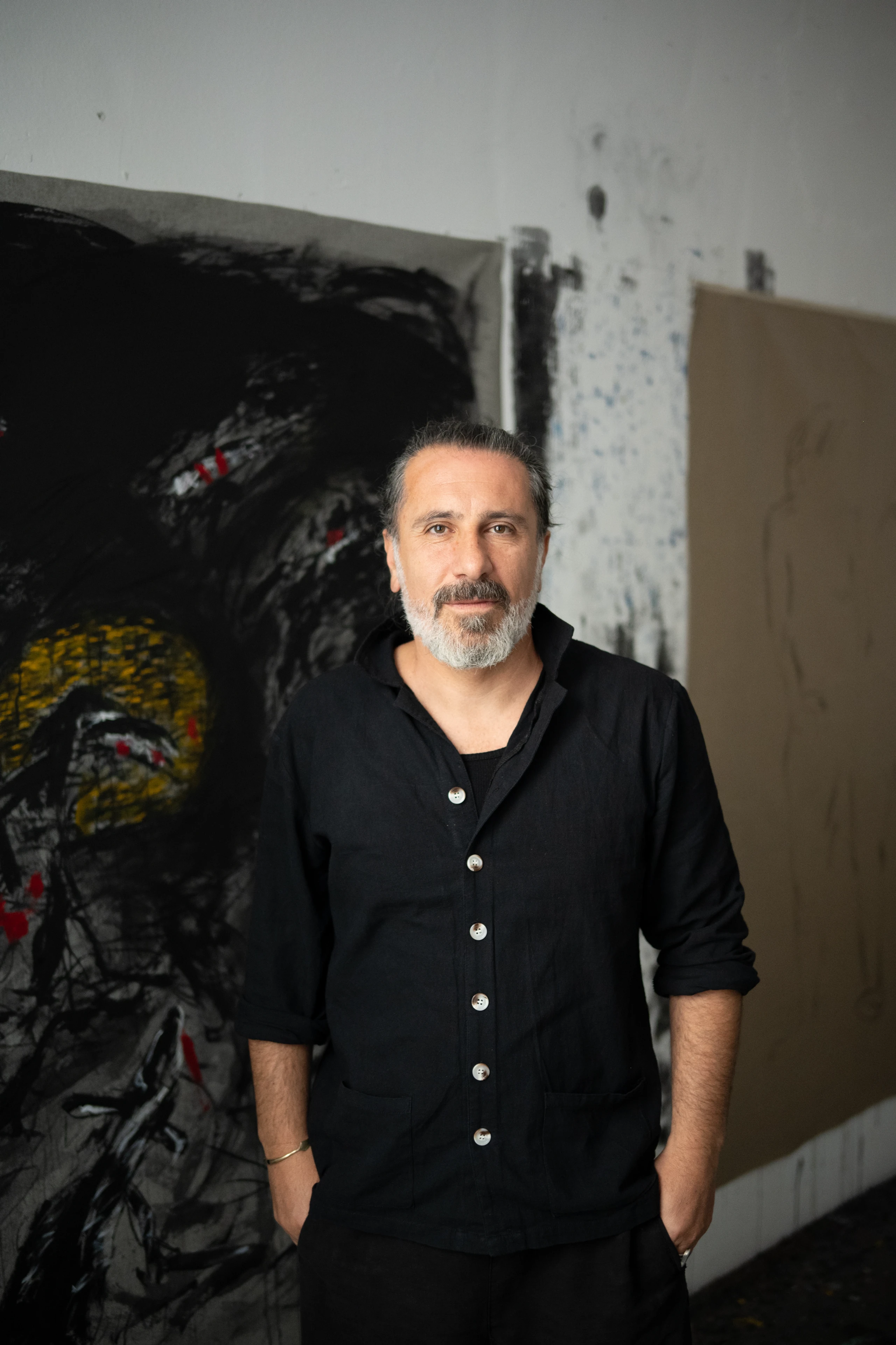 Ahmad Osso: „Ich male  mir den Frust von der Seele“