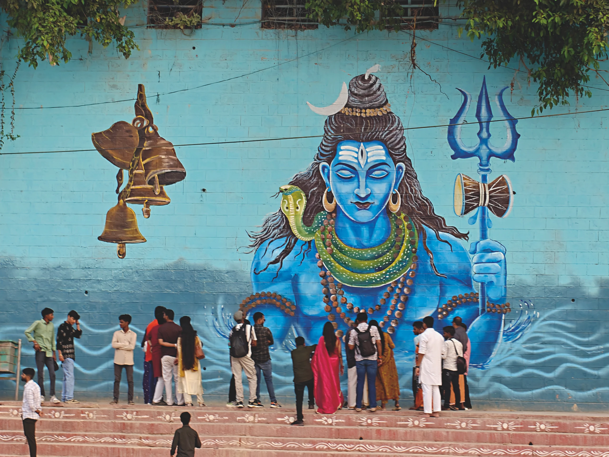 Blurred image background