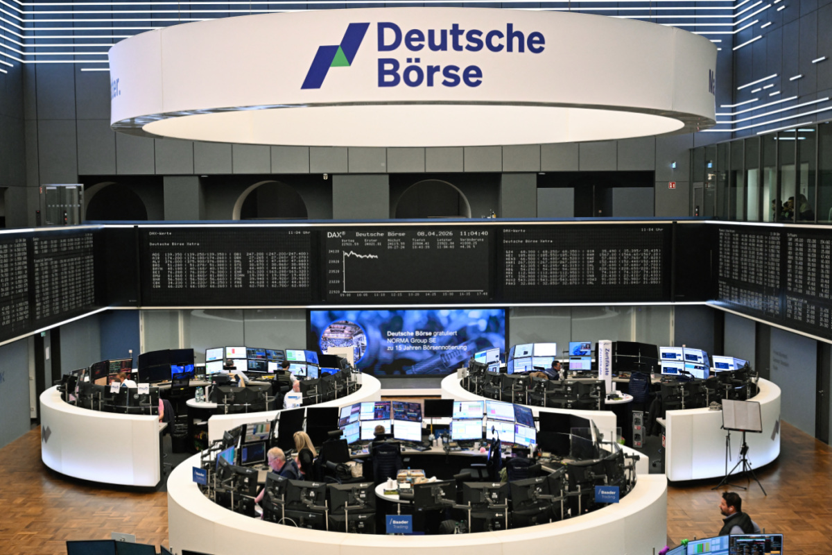 DAX bewegt sich wieder in Richtung 25.000-Punkte-Marke