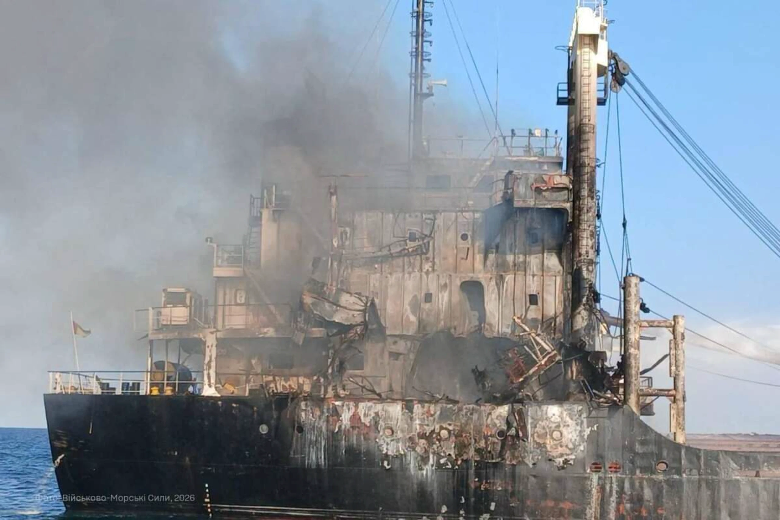 Russische Luftangriffe auf die Hafenanlagen von Odessa (Archivbild)