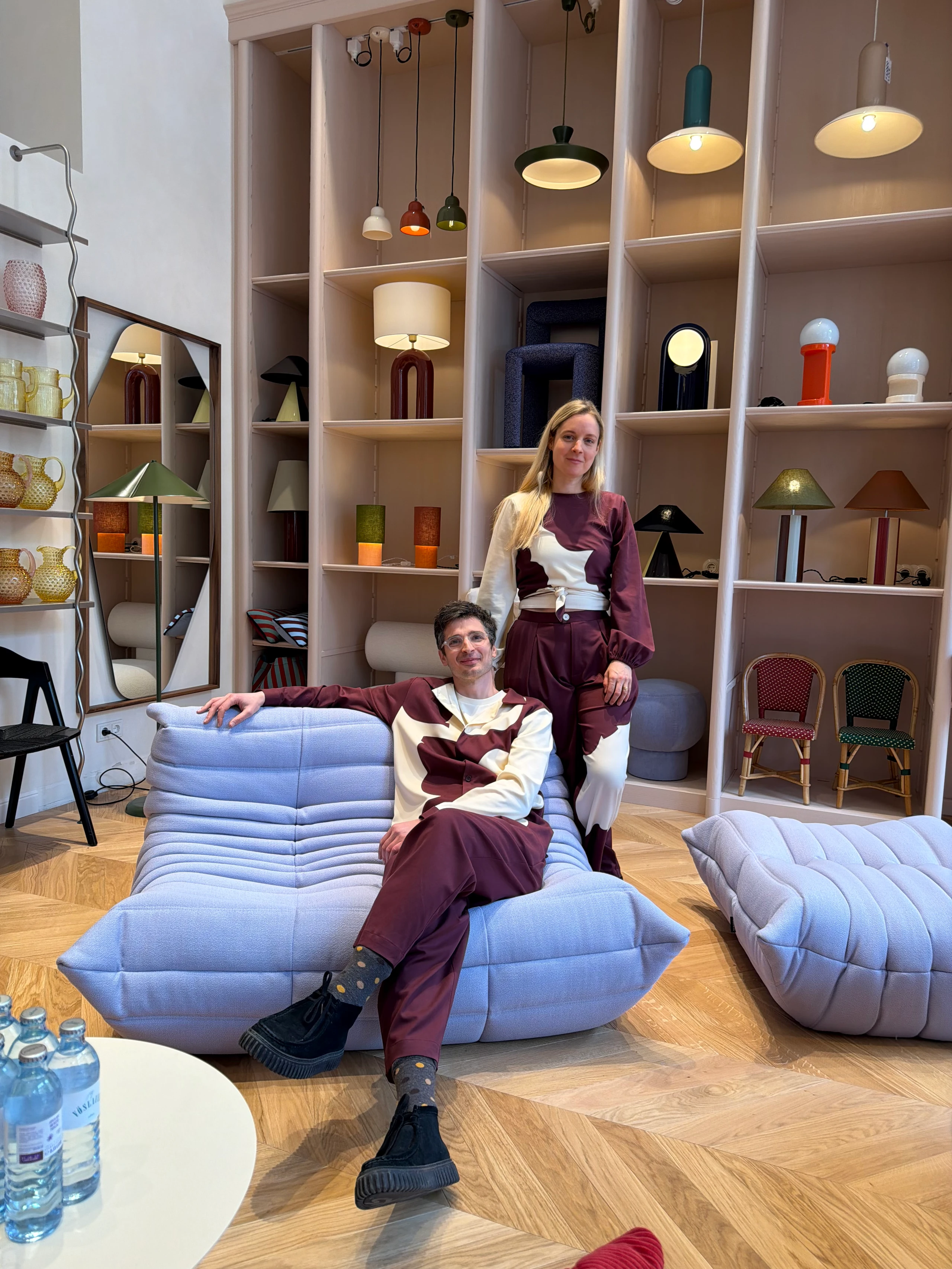 Schauen, fühlen, bleiben: Ein neuer Concept Store für bewusstes Design