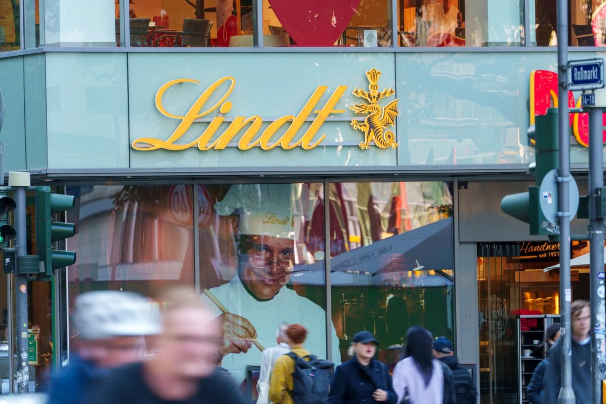 Kunden kehrten Lindt den Rücken