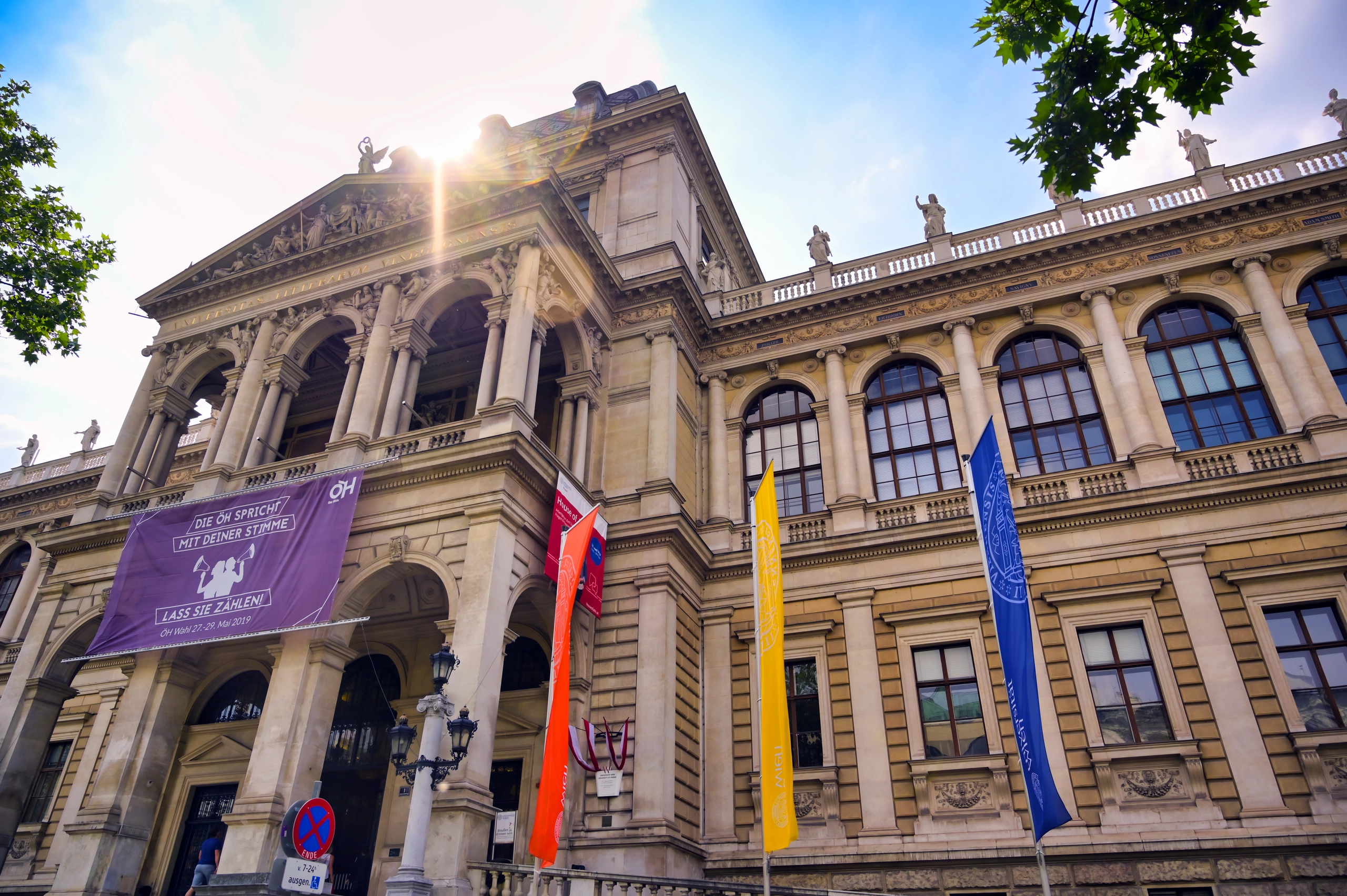 Wien in Top 10 der besten Studierenden-Städte