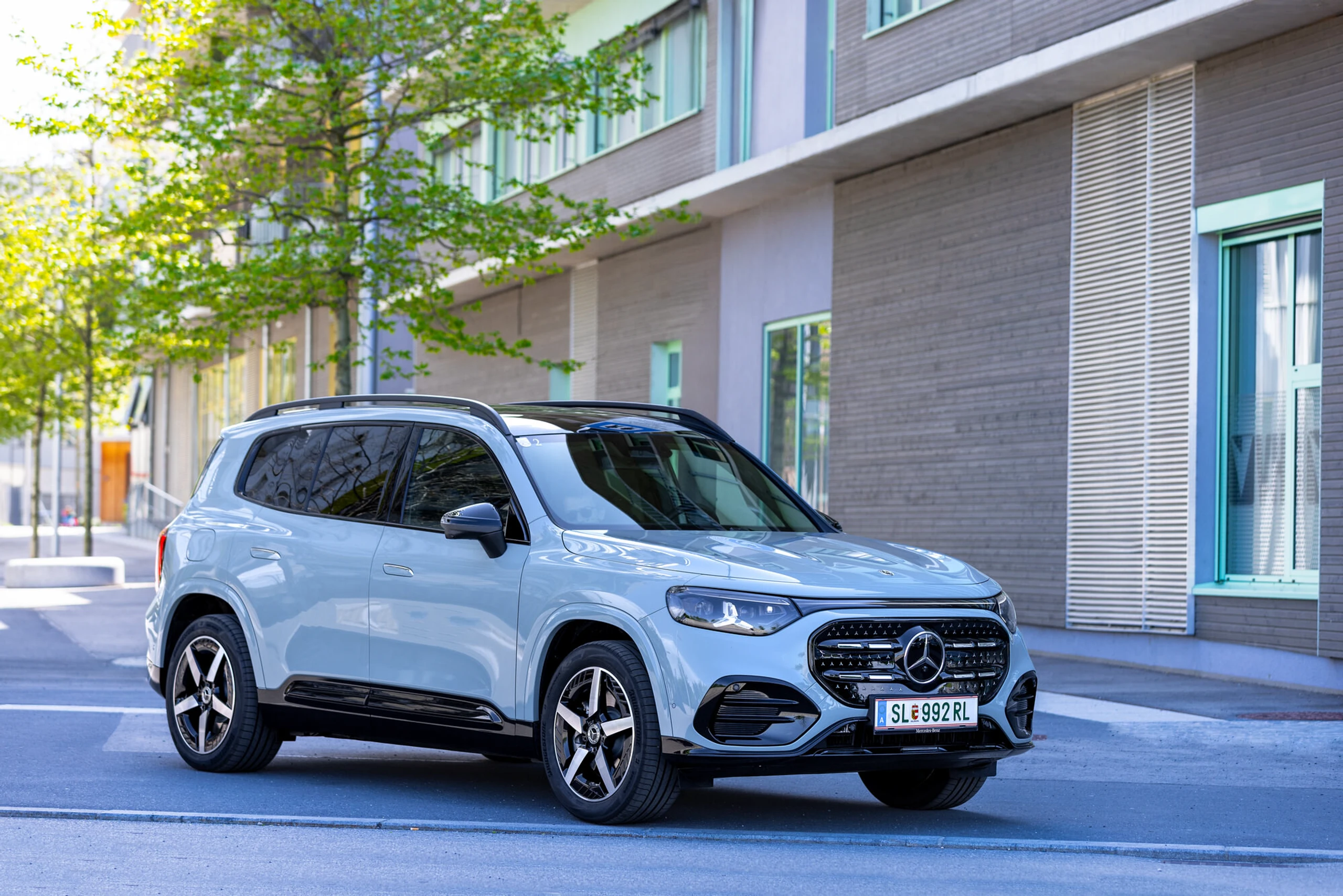 Test Mercedes GLB 250+ EQ