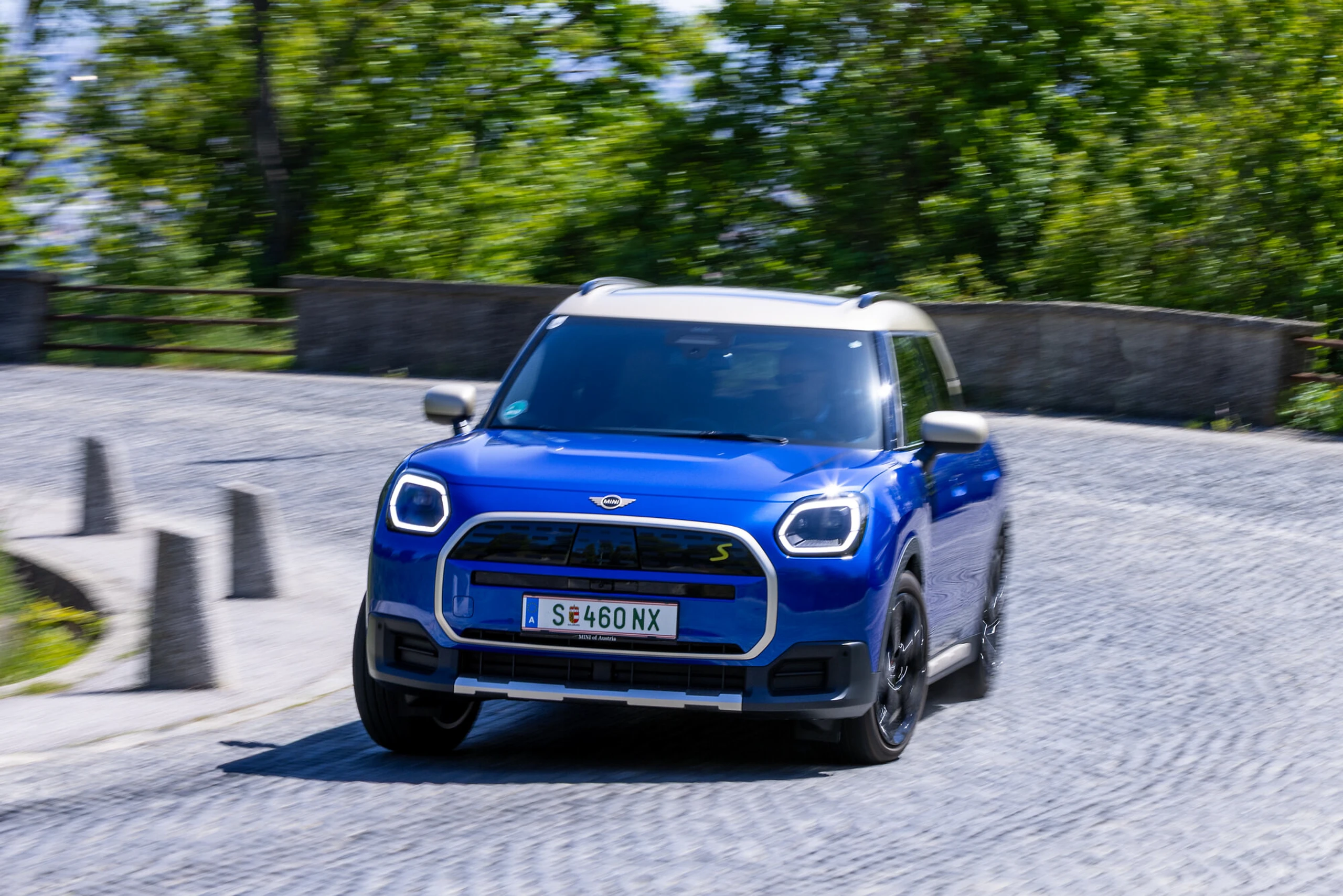 Test Mini Countryman SE All4