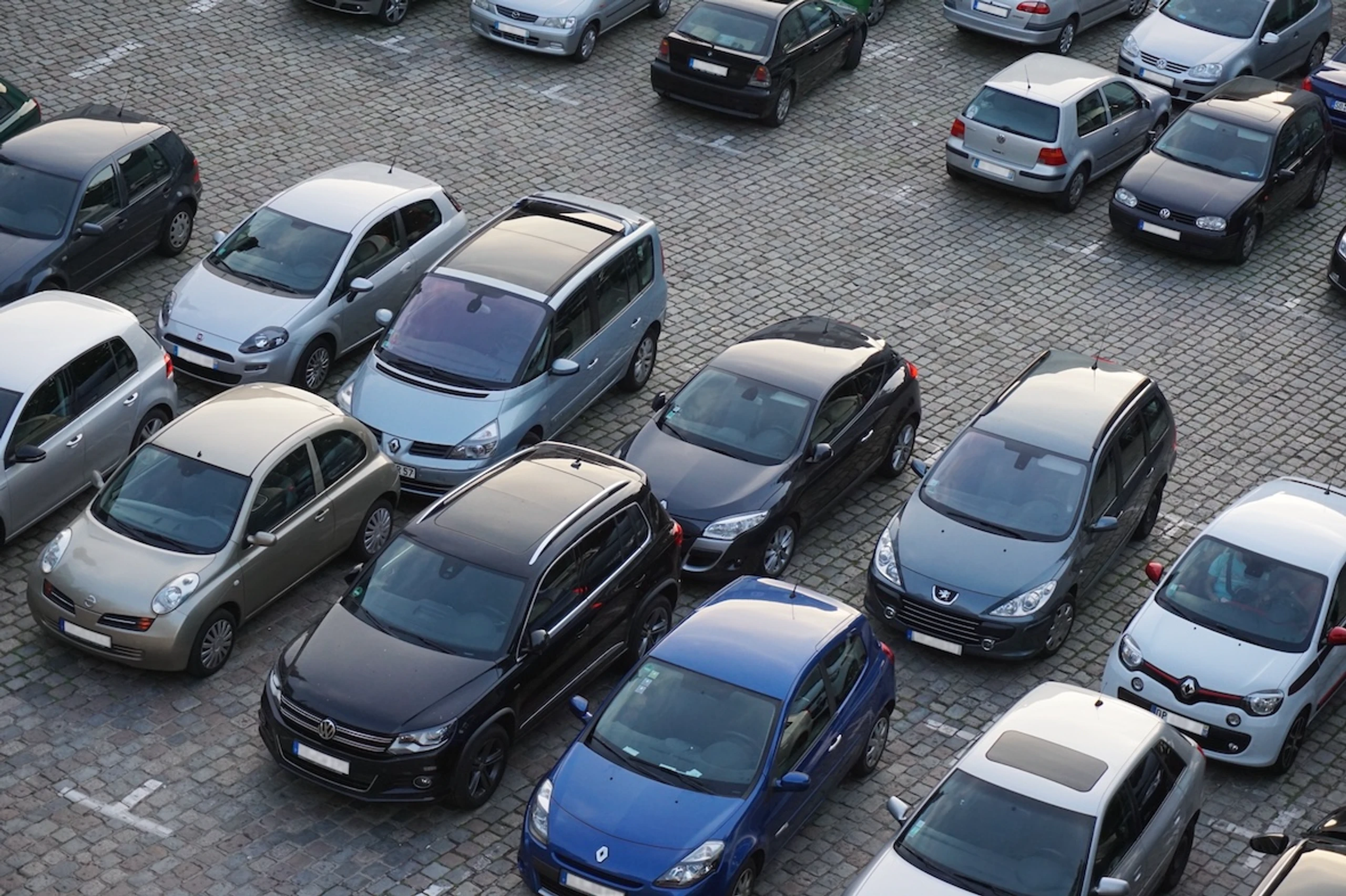 13,6 Millionen Parkplätze: Studie schafft erstmals Überblick über Österreichs Parkraum