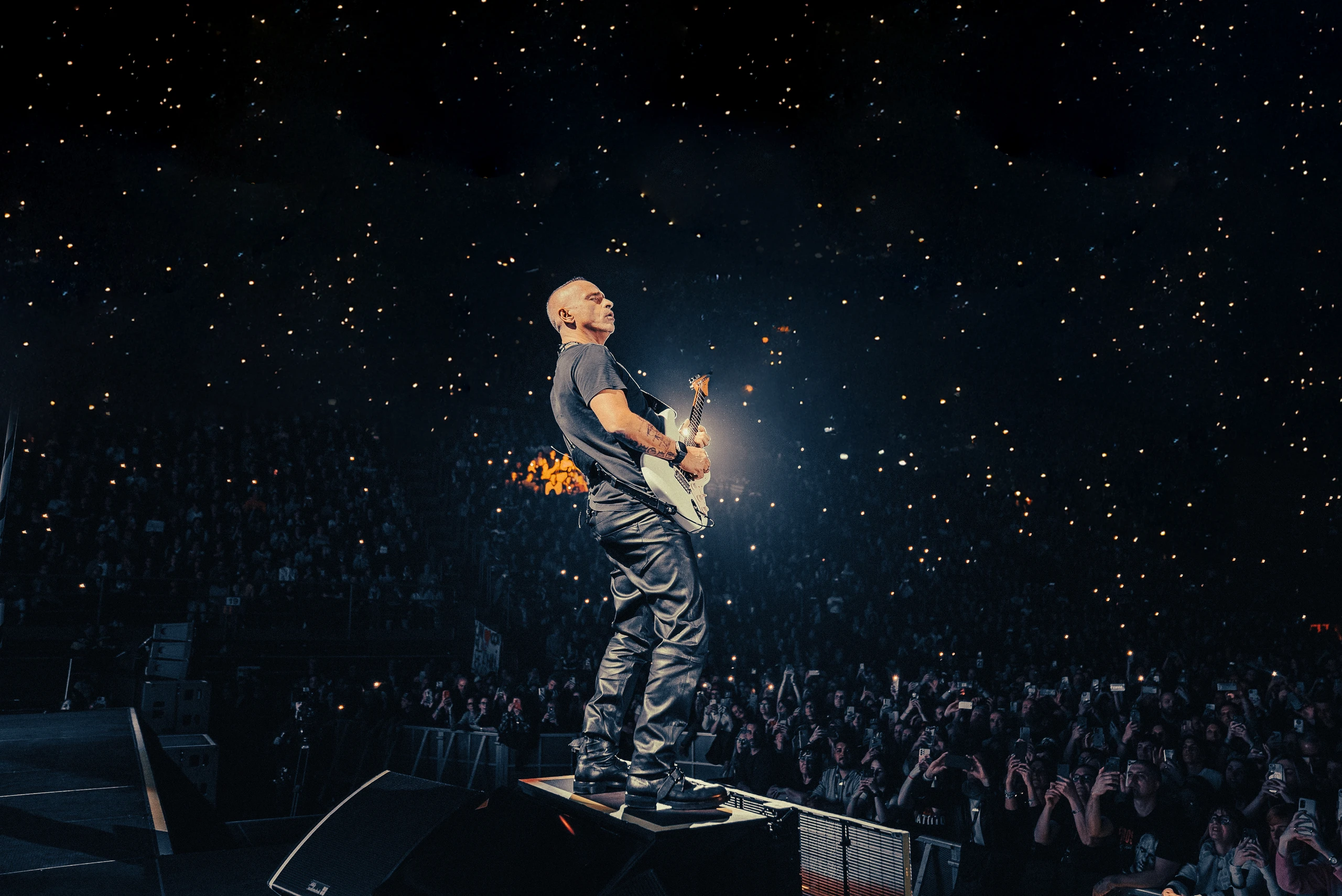 Eros Ramazzotti 2027 live in Wien: Die Pop-Ikone kommt in die Stadthalle