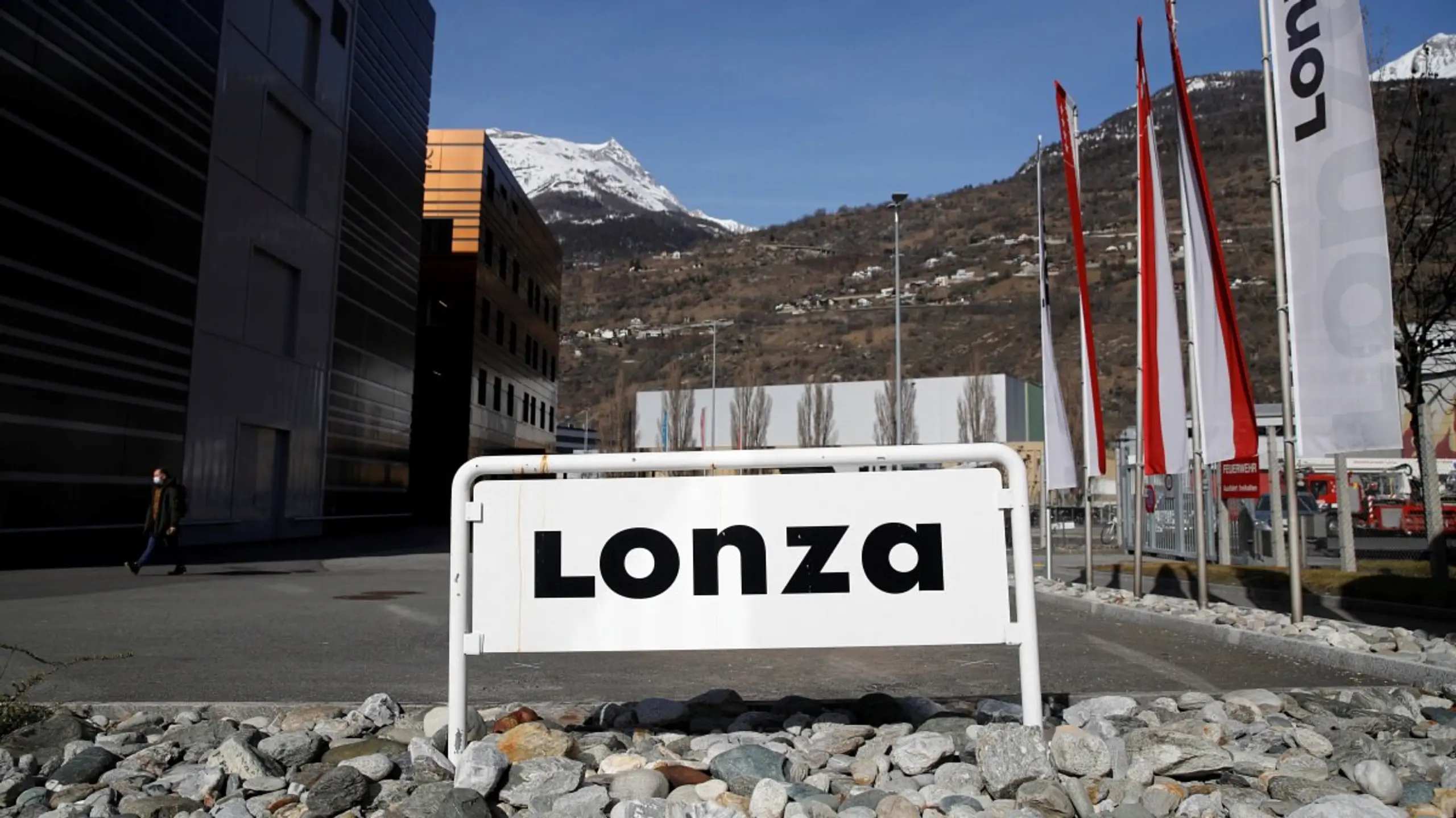 © APA/APA/AFP/STEFAN WERMUTH Lonza verzeichnete eine anhaltende Dynamik