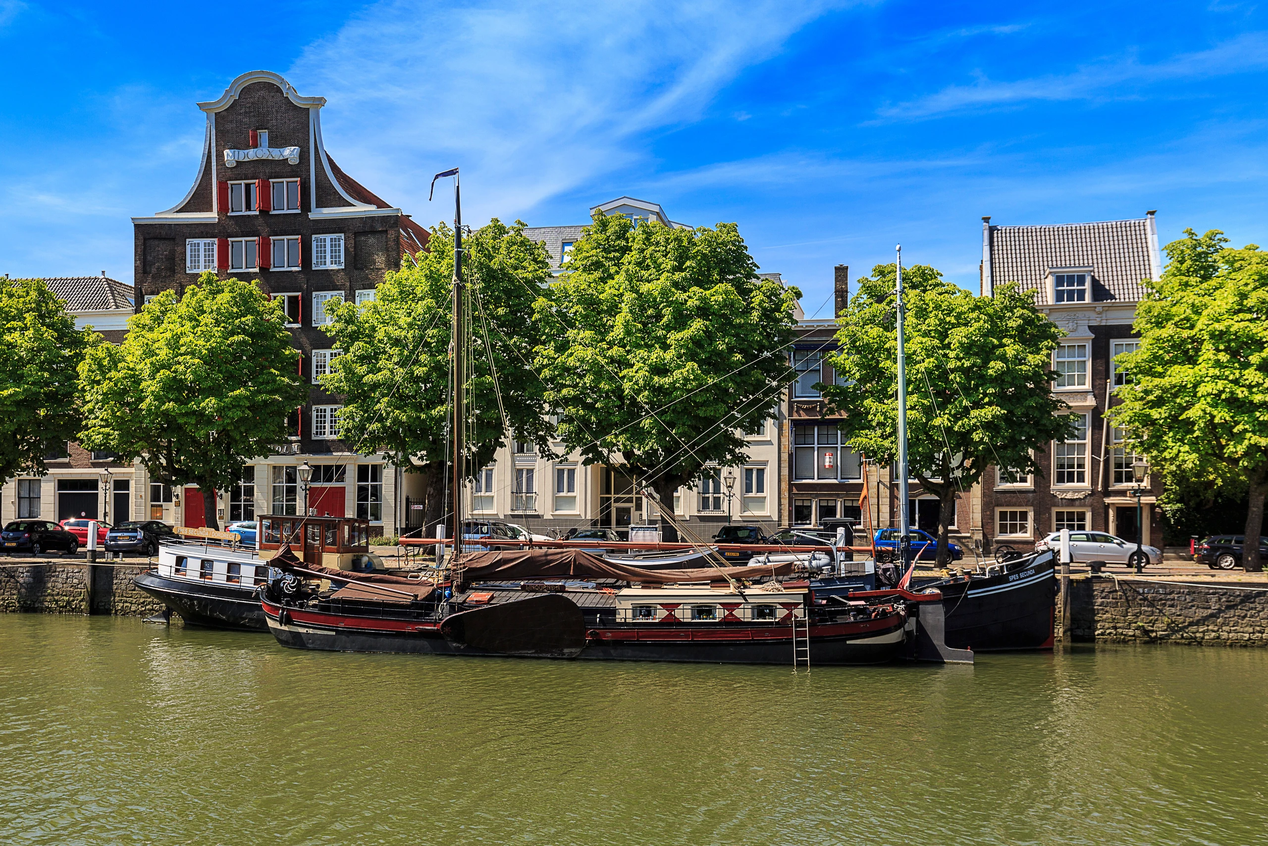 Dordrecht: Die Stadt, in der man sich über Touristen freut