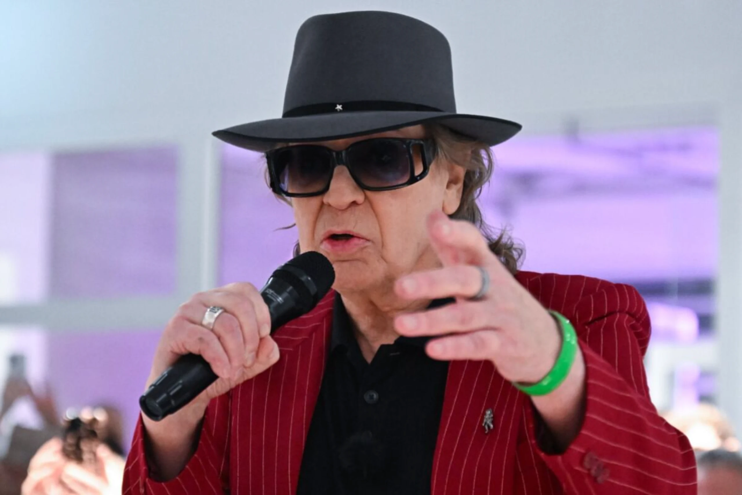 ++ ARCHIVBILD ++ Für Udo Lindenberg heißt es weiter pausieren