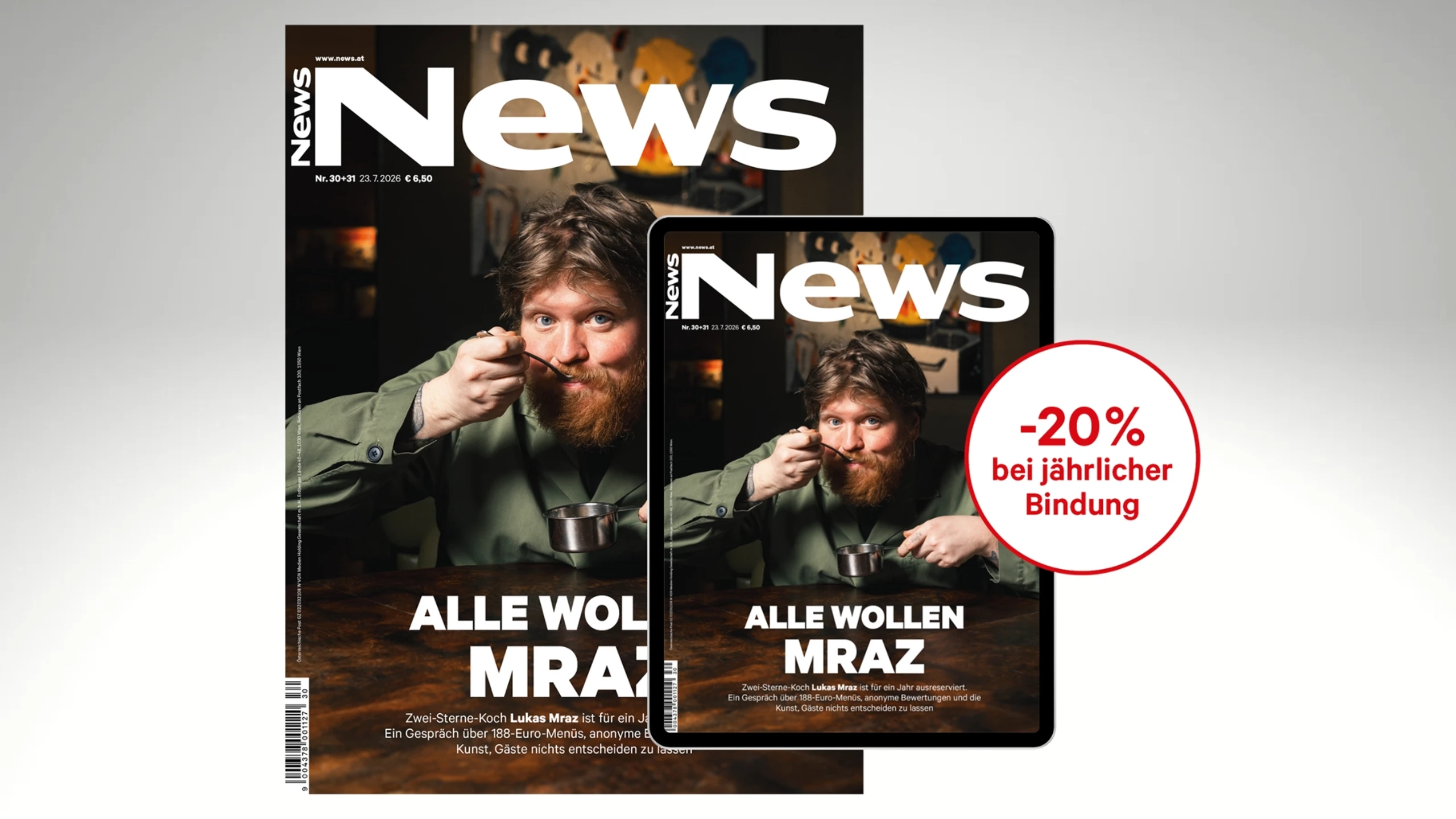 Das aktuelle NEWS