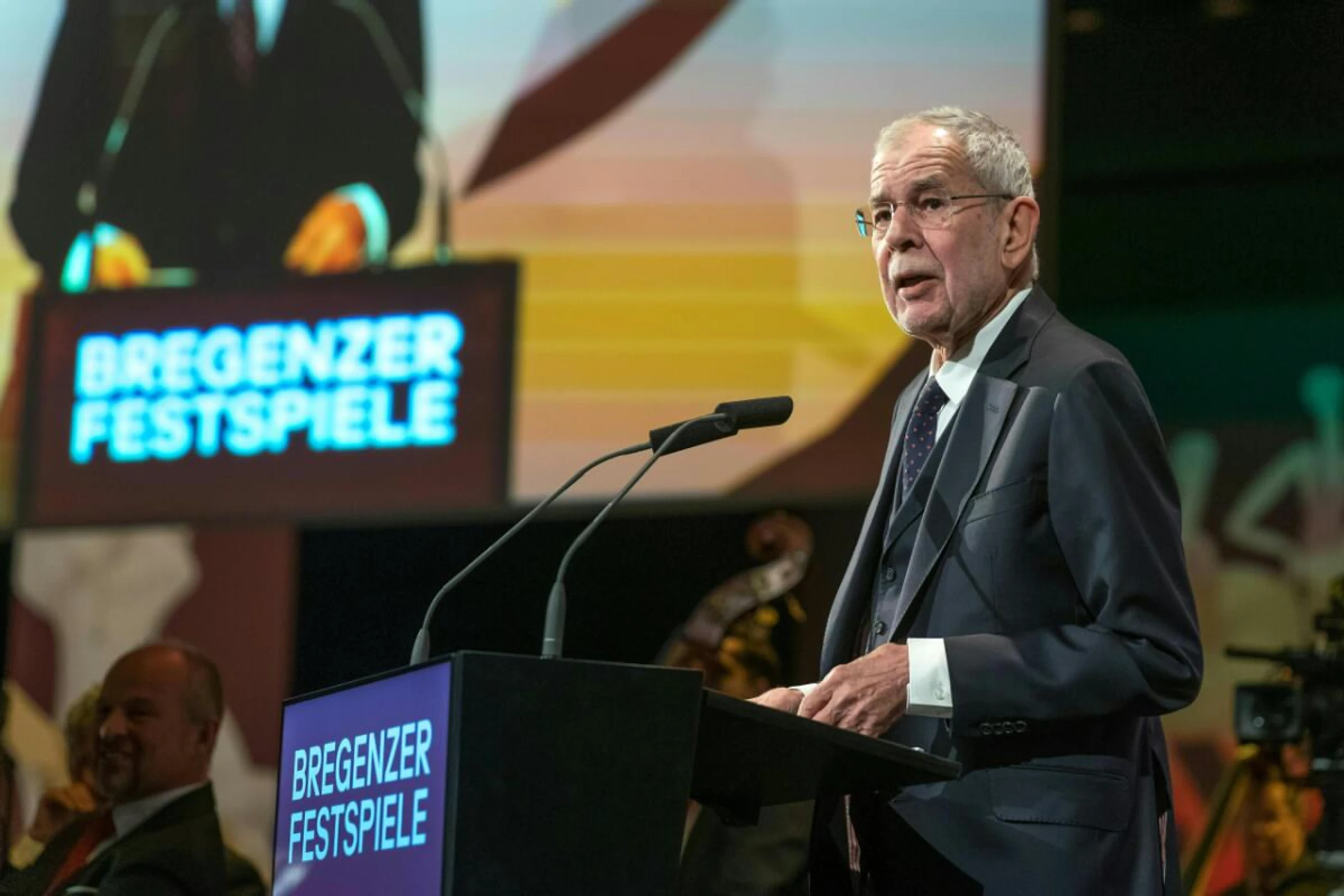 Bundespräsident Van der Bellen eröffnete die Festspiele