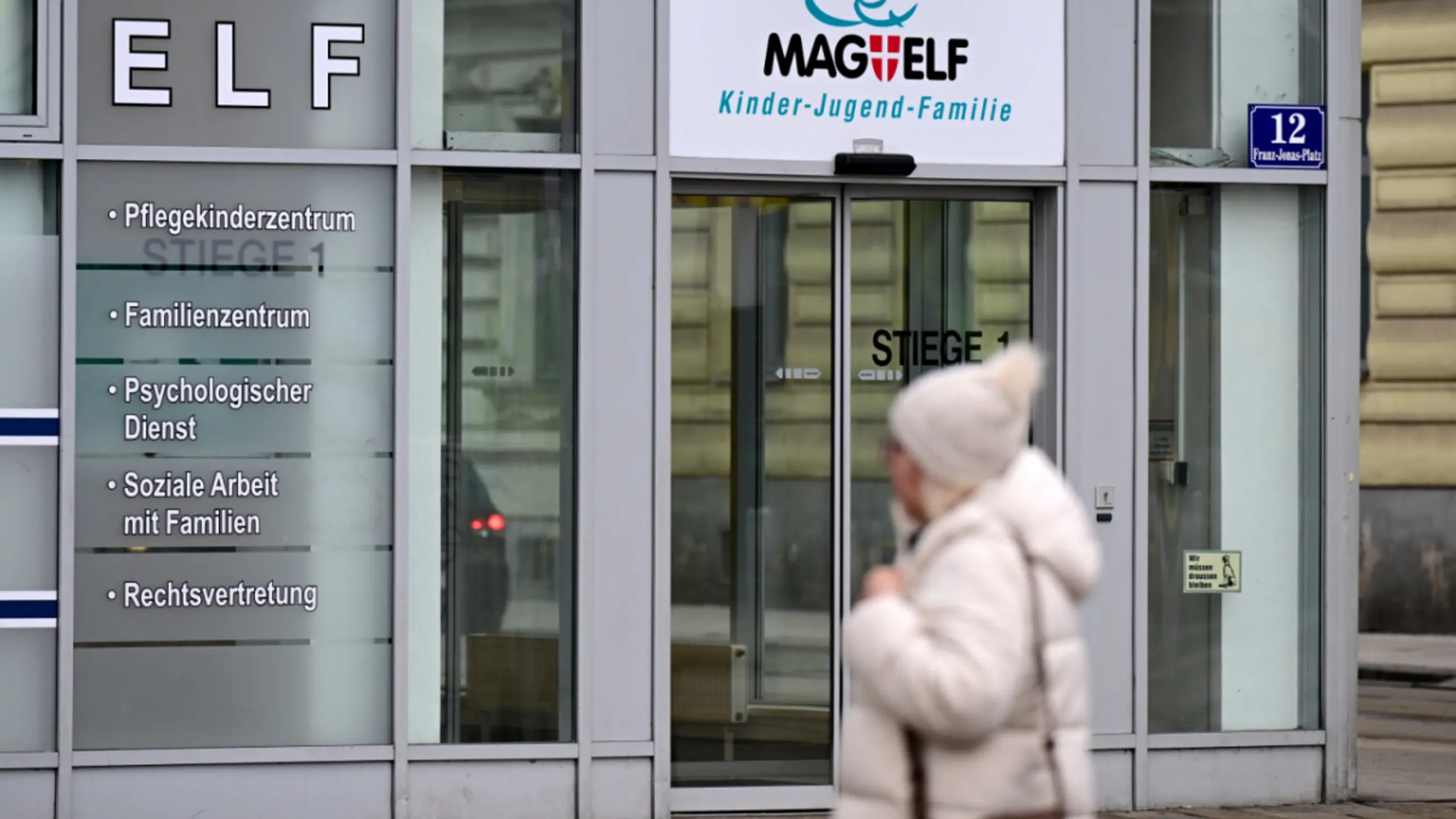 © APA/APA/THEMENBILD/ROLAND SCHLAGER Die Kinder- und Jugendhilfe koordiniert das Projekt
