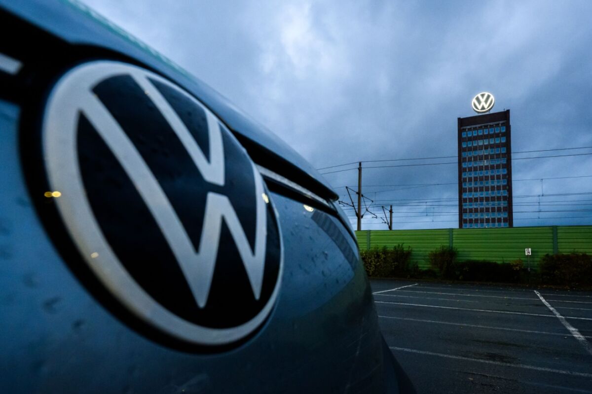++ ARCHIVBILD ++ VW wird Dieselskandal nicht los