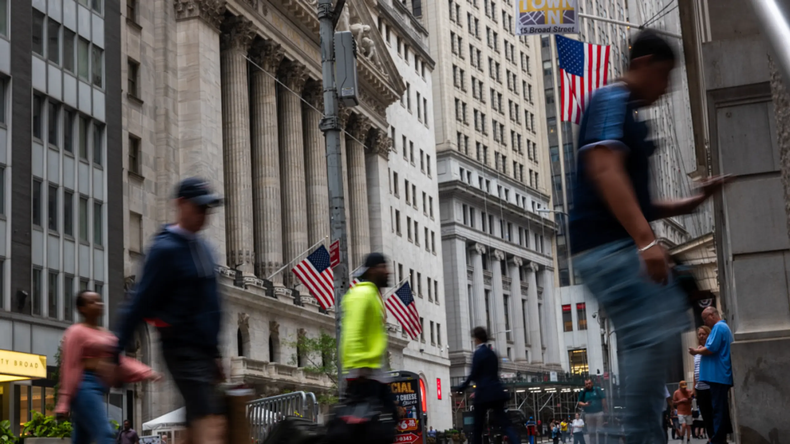 © APA/APA/GETTY IMAGES NORTH AMERICA/SPENCER PLATT Zurückhaltung vor Quartalsbilanzen großer Tech-Konzerne