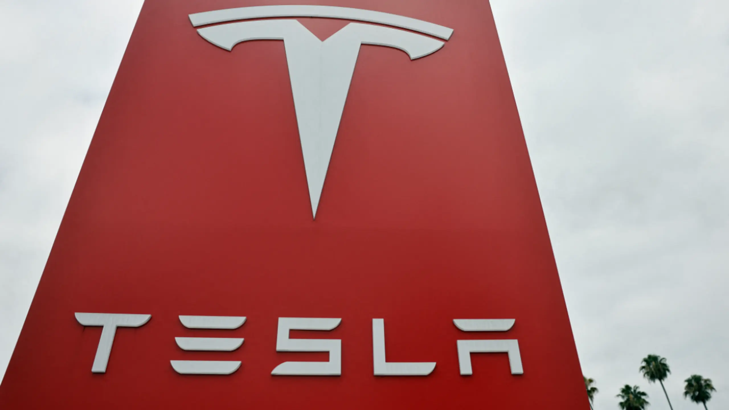 © APA/APA/GETTY IMAGES NORTH AMERICA/MARIO TAMA Tesla kam auf 33 Cent Gewinn pro Aktie