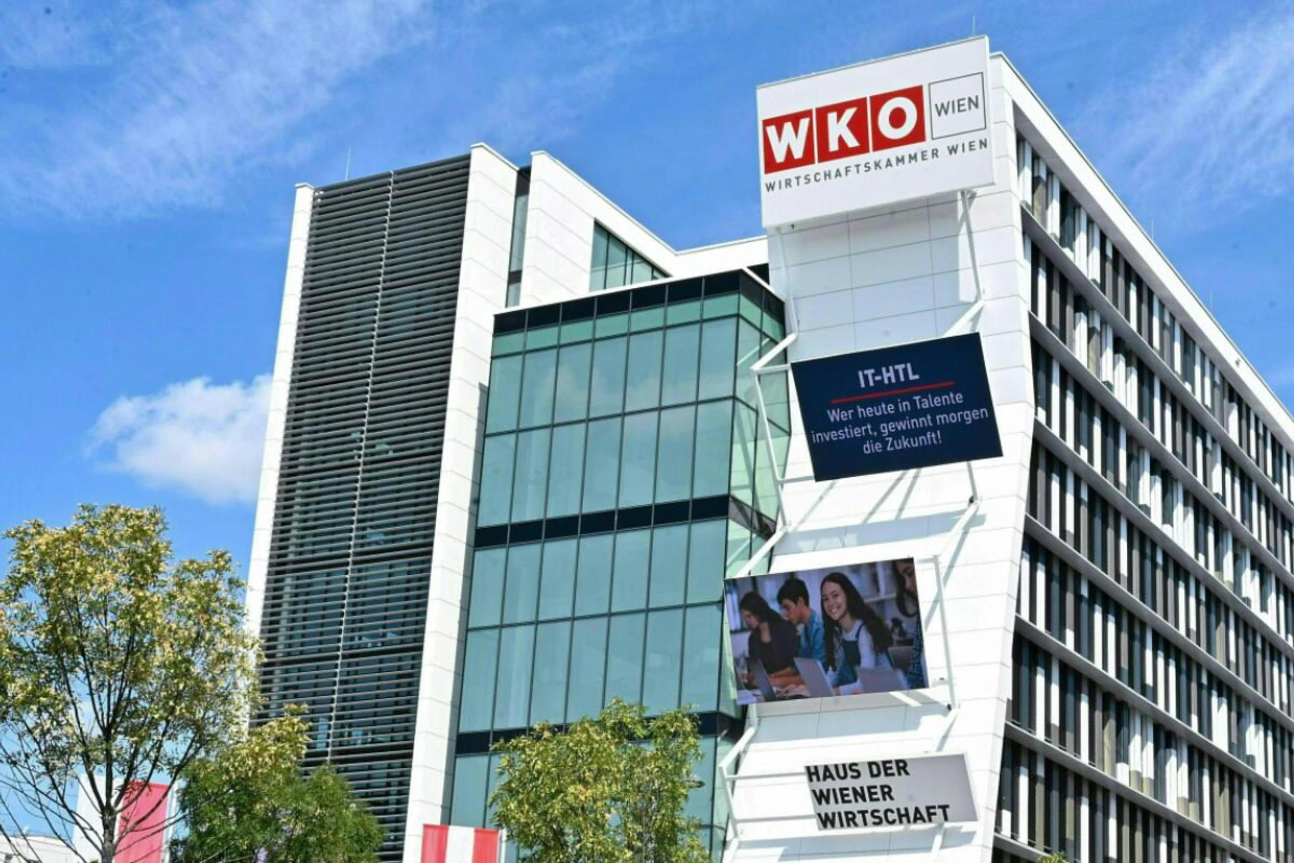 Headquater der Wiener Wirtschaftskammer beim Praterstern