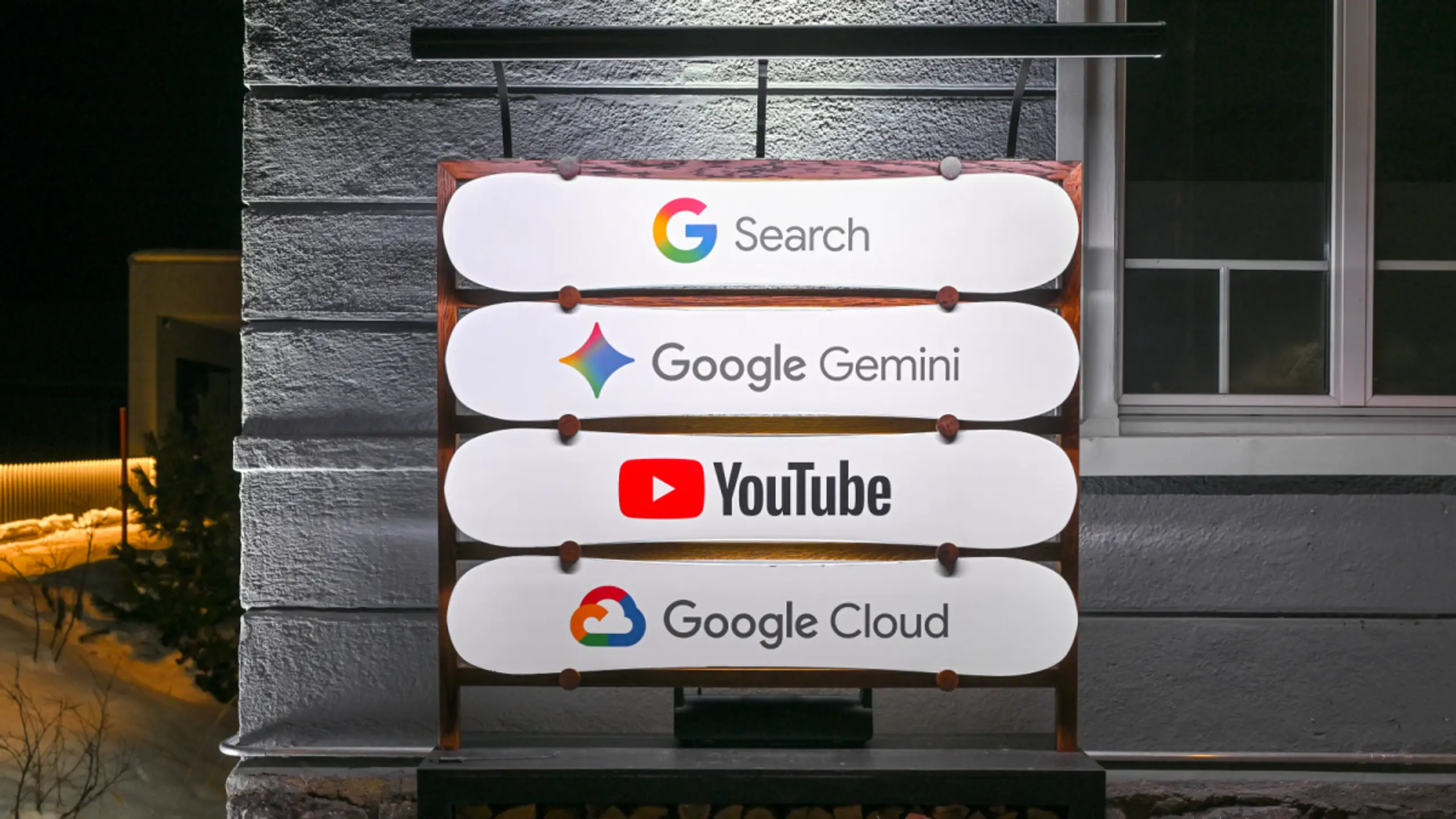 © APA/APA/AFP/FABRICE COFFRINI Google-Cloud-Umsatz wuchs um 82 Prozent auf 24,8 Mrd. Dollar