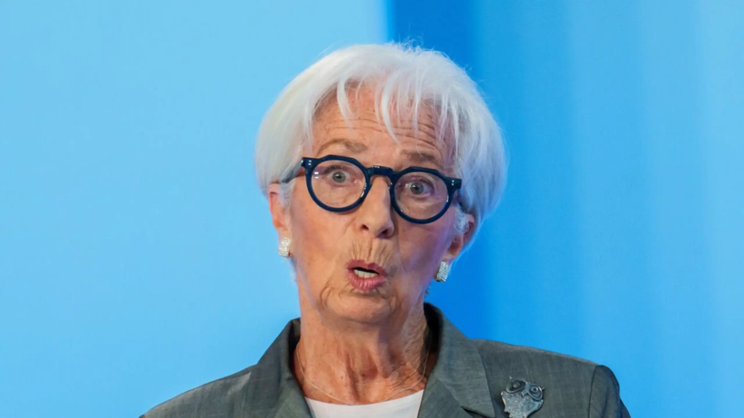 © APA/APA/dpa/ANDREAS ARNOLD EZB-Chefin Lagarde behält die steigenden Energiekosten im Blick