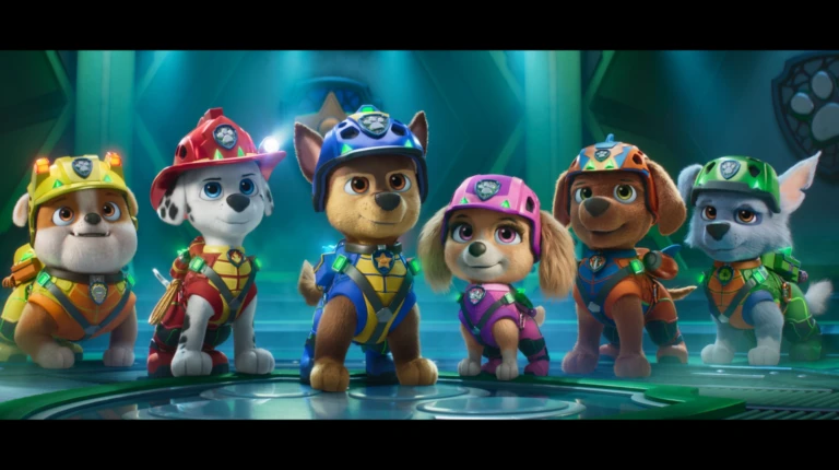 TV-MEDIA verlost Kinotickets und 1x2 Paw Patrol: Der Dino Film – Pup Squad Racer von Spin Master