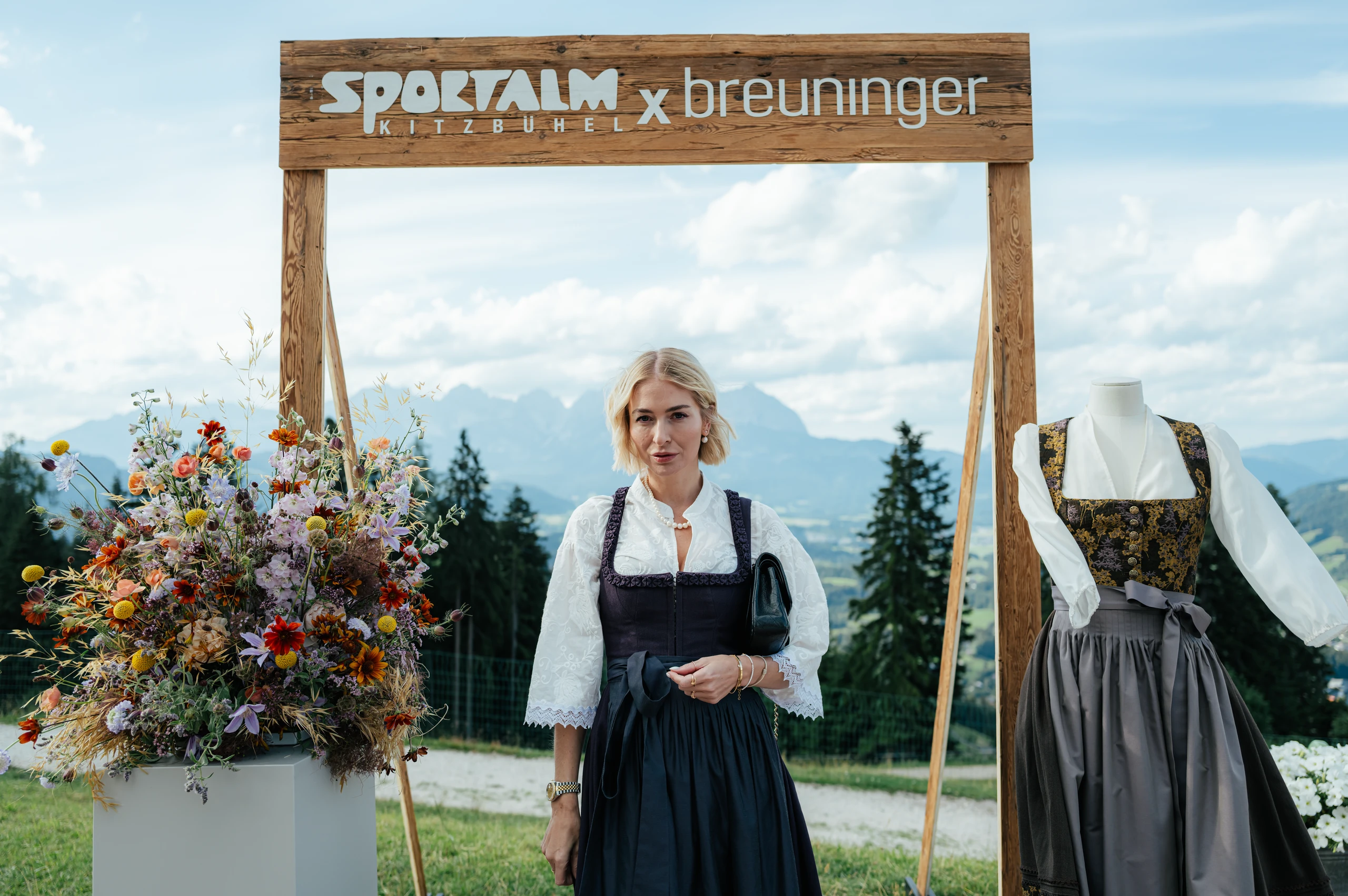 Breuninger und Sportalm präsentieren ihre exklusive Dirndl-Capsule!