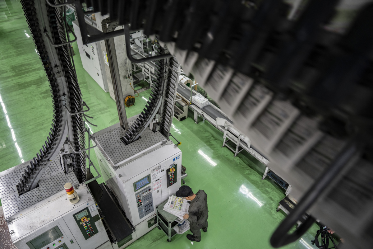 Japans Industrie produziert so viel wie schon seit 2014 nicht mehr