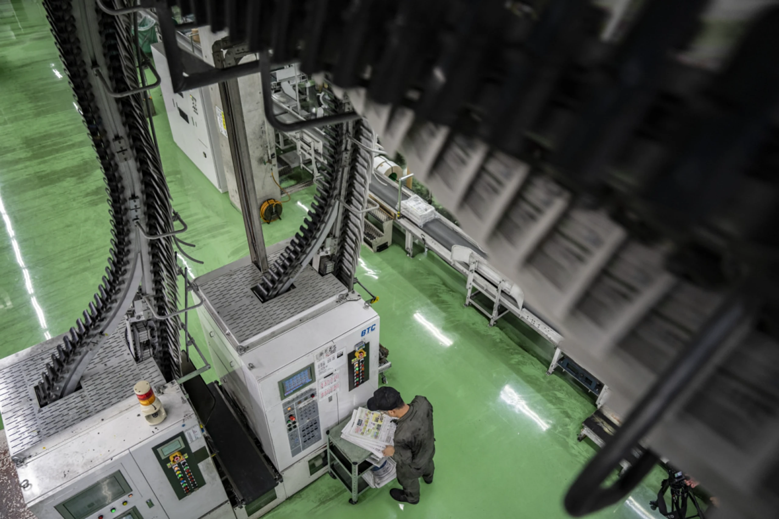 Japans Industrie produziert so viel wie schon seit 2014 nicht mehr