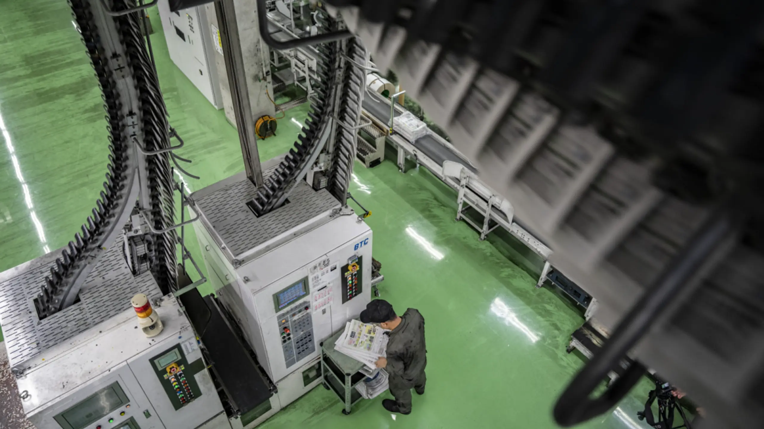 © APA/APA/AFP/YUICHI YAMAZAKI Japans Industrie produziert so viel wie schon seit 2014 nicht mehr