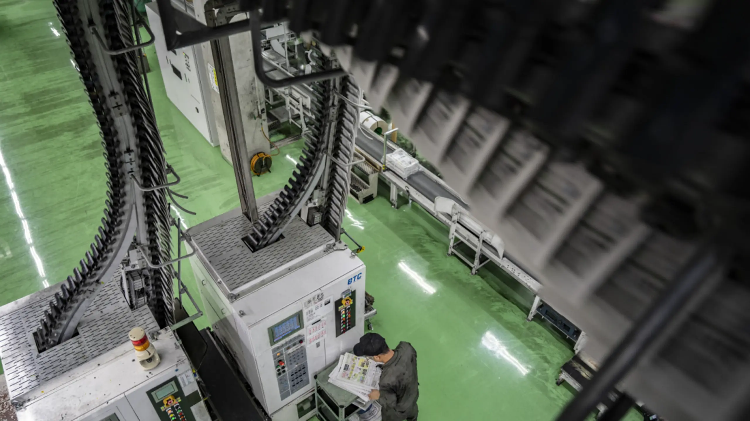 © APA/APA/AFP/YUICHI YAMAZAKI Japans Industrie produziert so viel wie schon seit 2014 nicht mehr