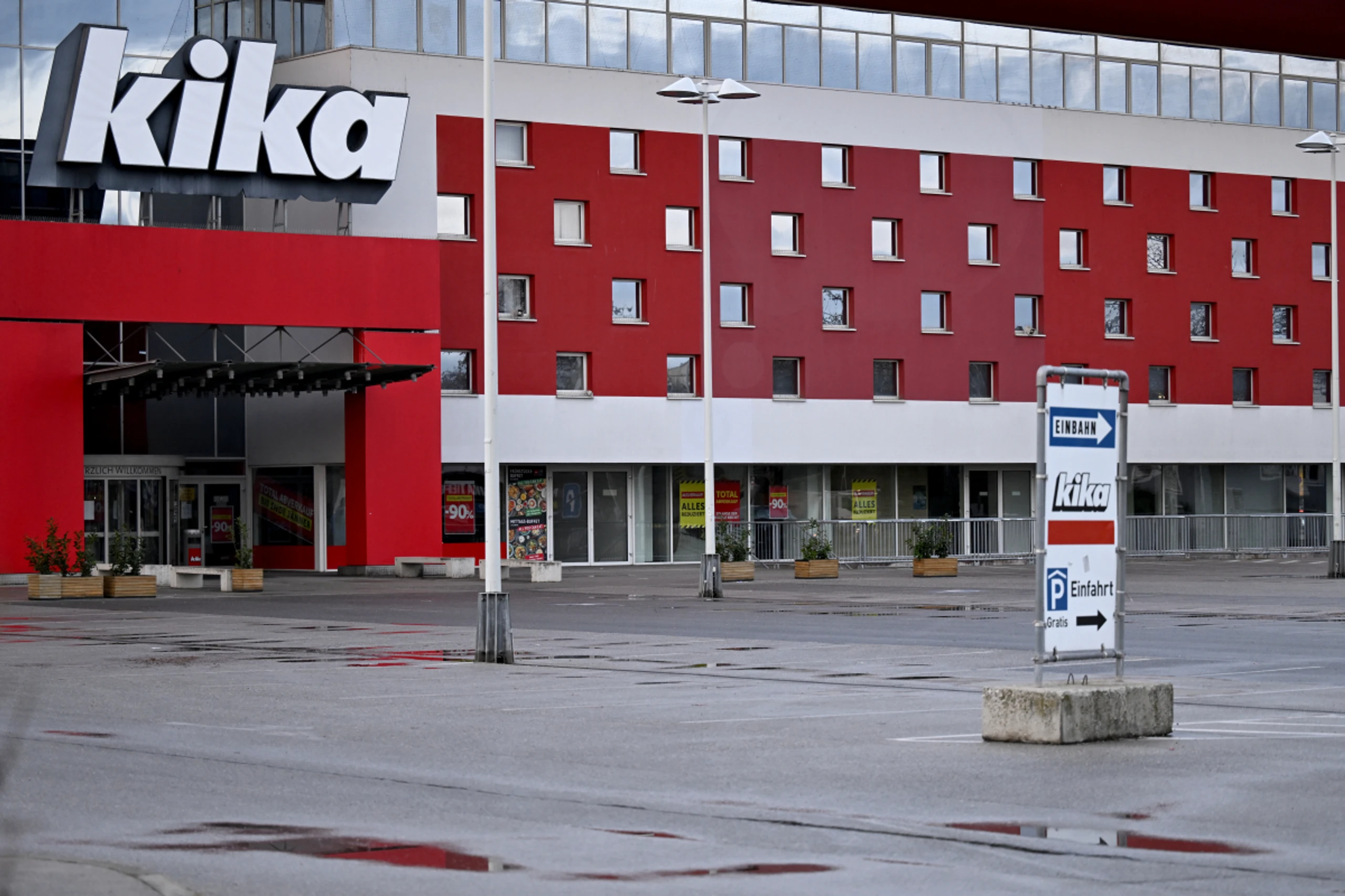 Kika/Leiner-Pleite belastete den Insolvenzfonds