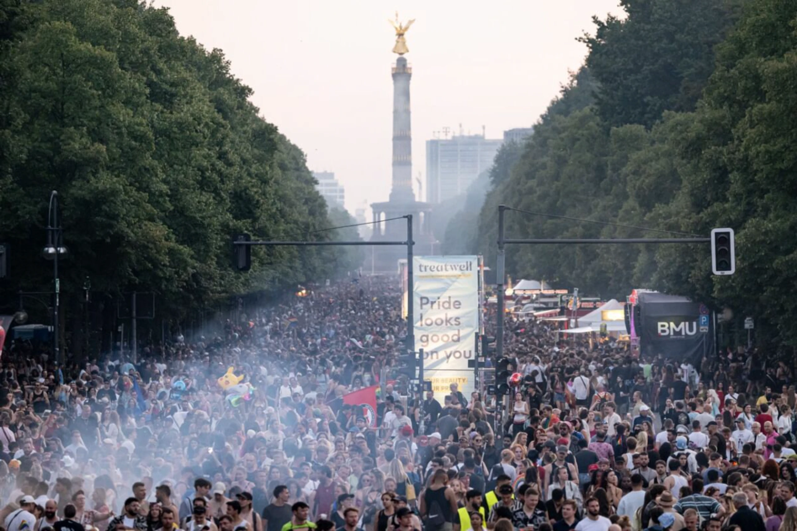 Der Christopher Street Day in Berlin