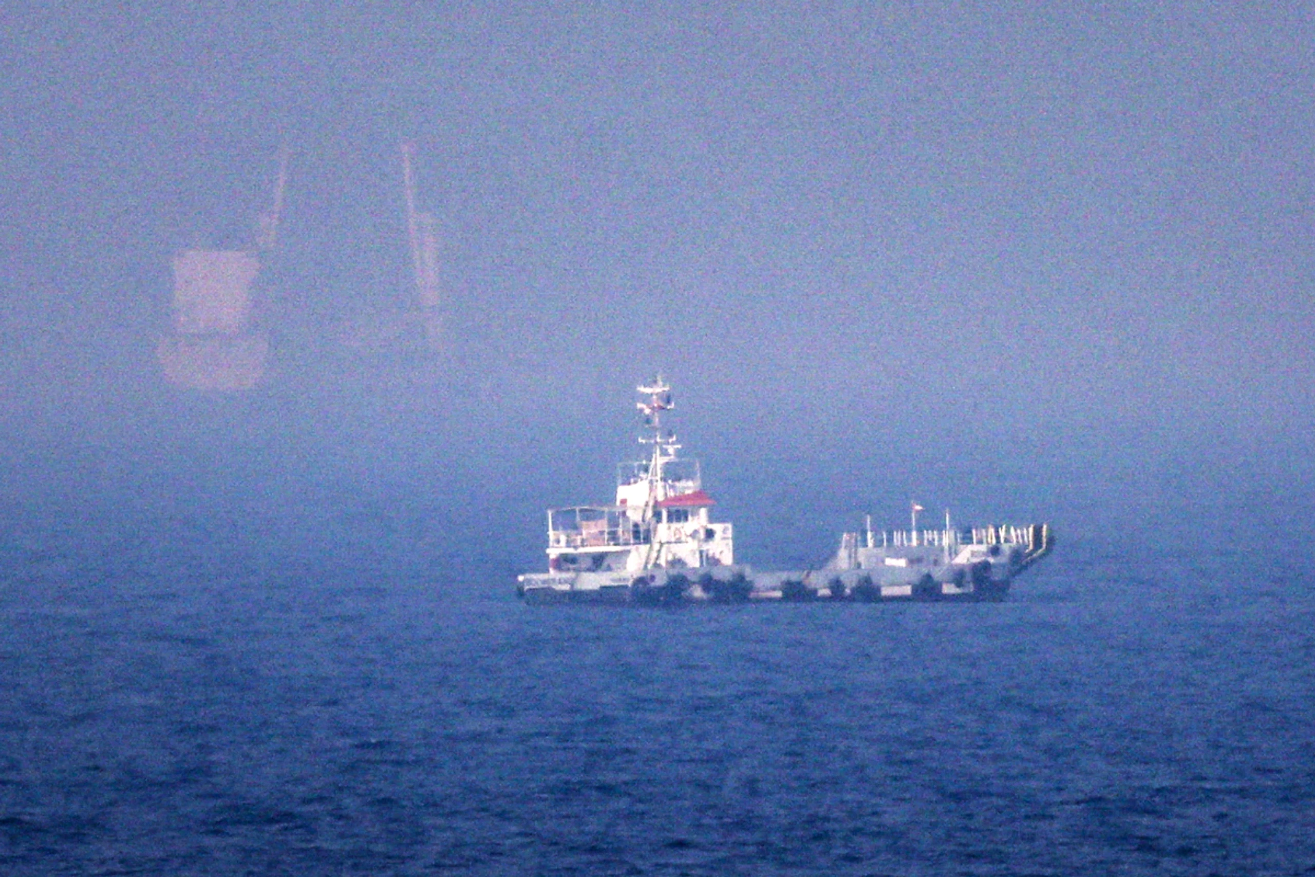 Schiffe in der Straße von Hormuz