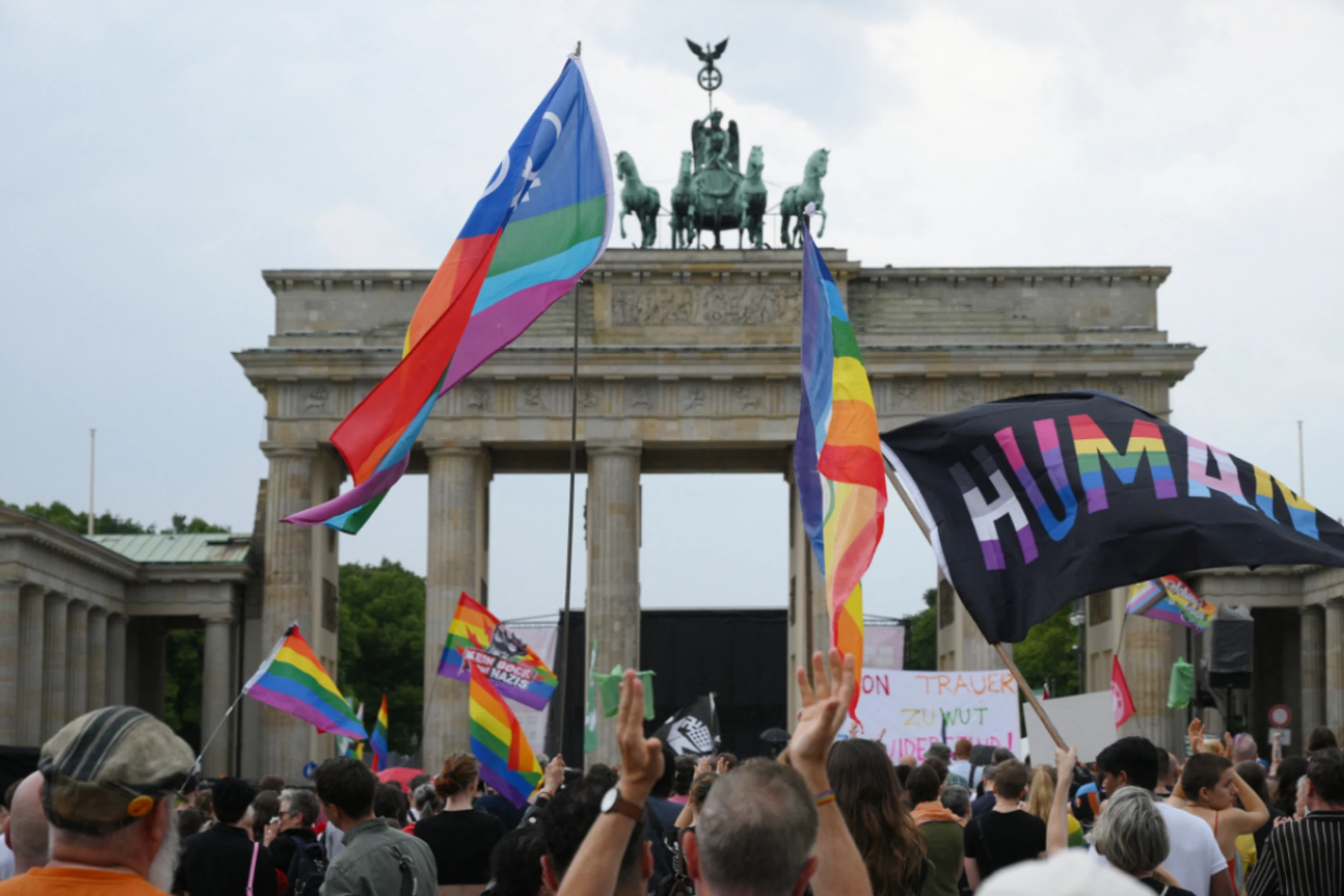 Angriff bei Berliner CSD gilt als islamistischer Anschlag