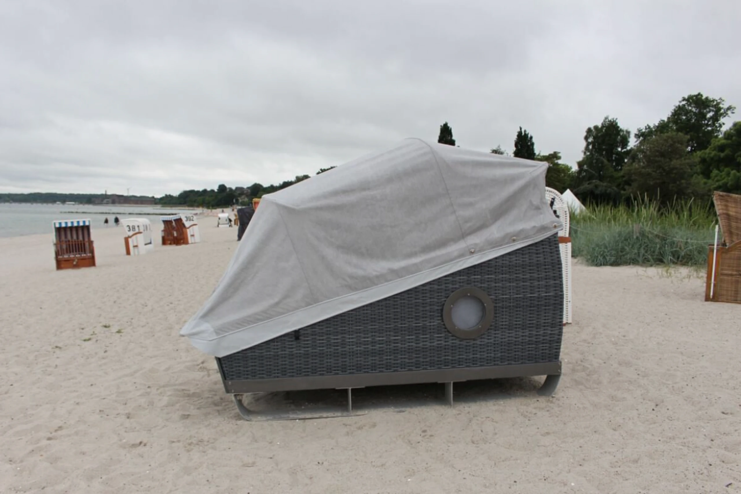 ++ ARCHIVBILD ++ Eine Nacht im Outdoor-Bett kostet für zwei Personen knapp 80 Euro