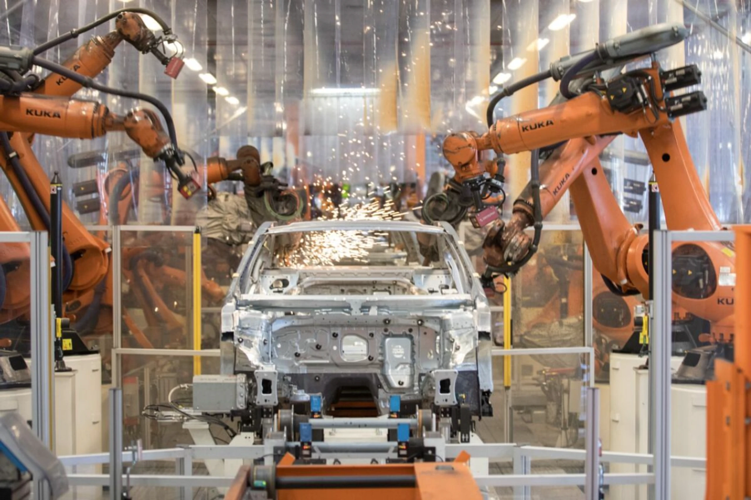 ++ ARCHIVBILD ++ Auto- und Maschinenbauer verzeichnen eine höhere Nachfrage