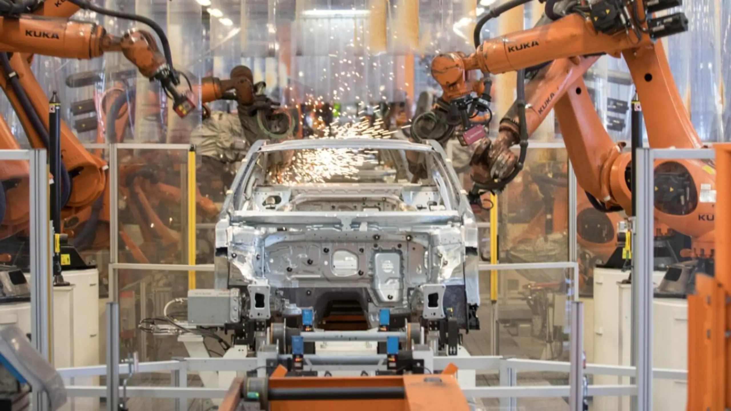 © APA/APA/dpa/Jörg Sarbach ++ ARCHIVBILD ++ Auto- und Maschinenbauer verzeichnen eine höhere Nachfrage