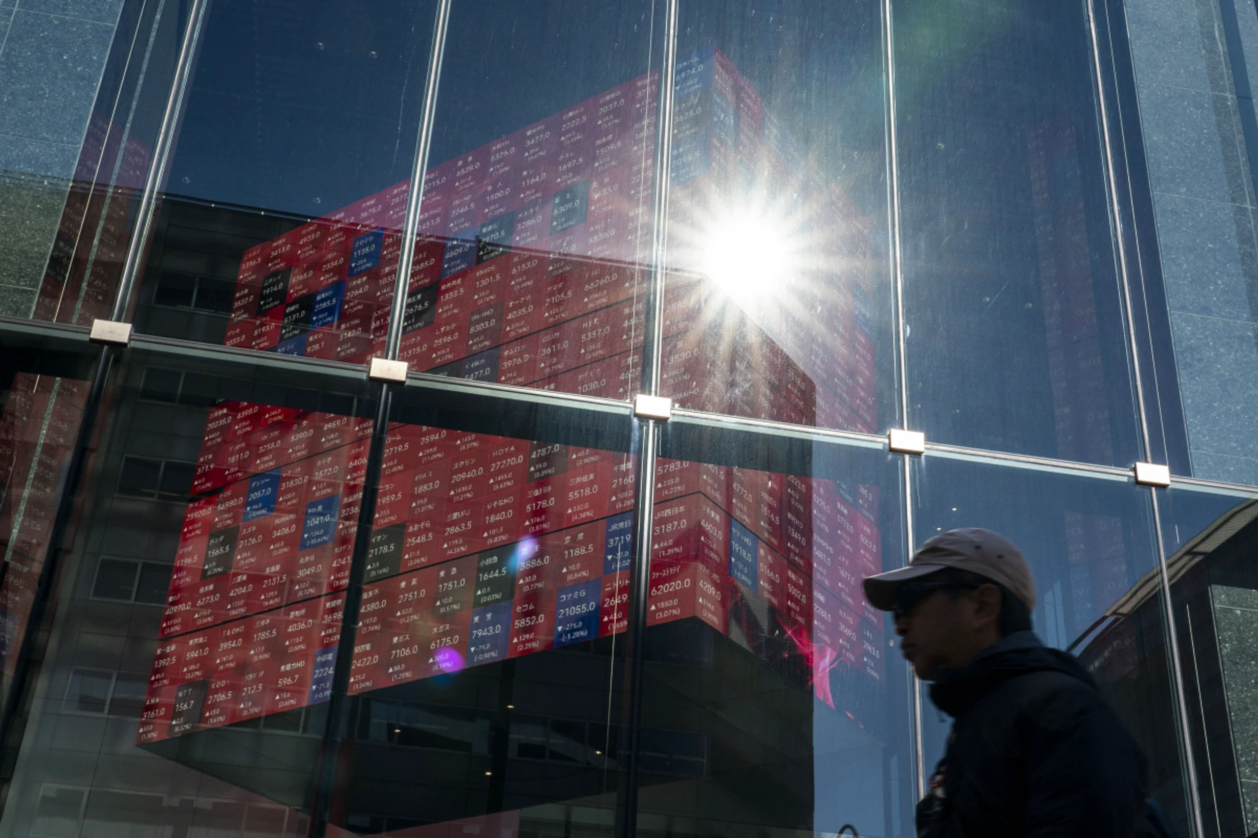 Leichte Erholung für den japanischen Nikkei-225